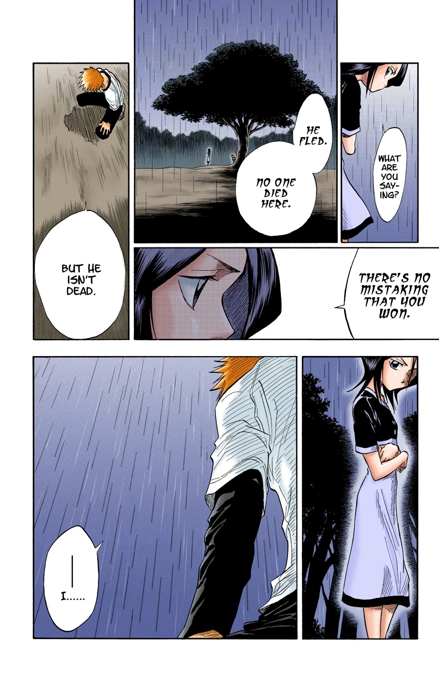 Read Bleach (Colored) EN Manga Online