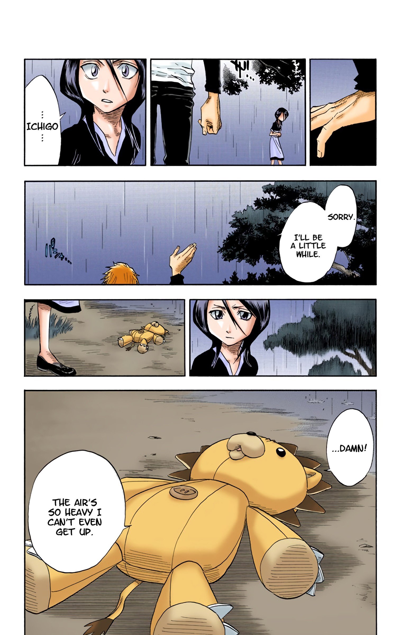 Read Bleach (Colored) EN Manga Online