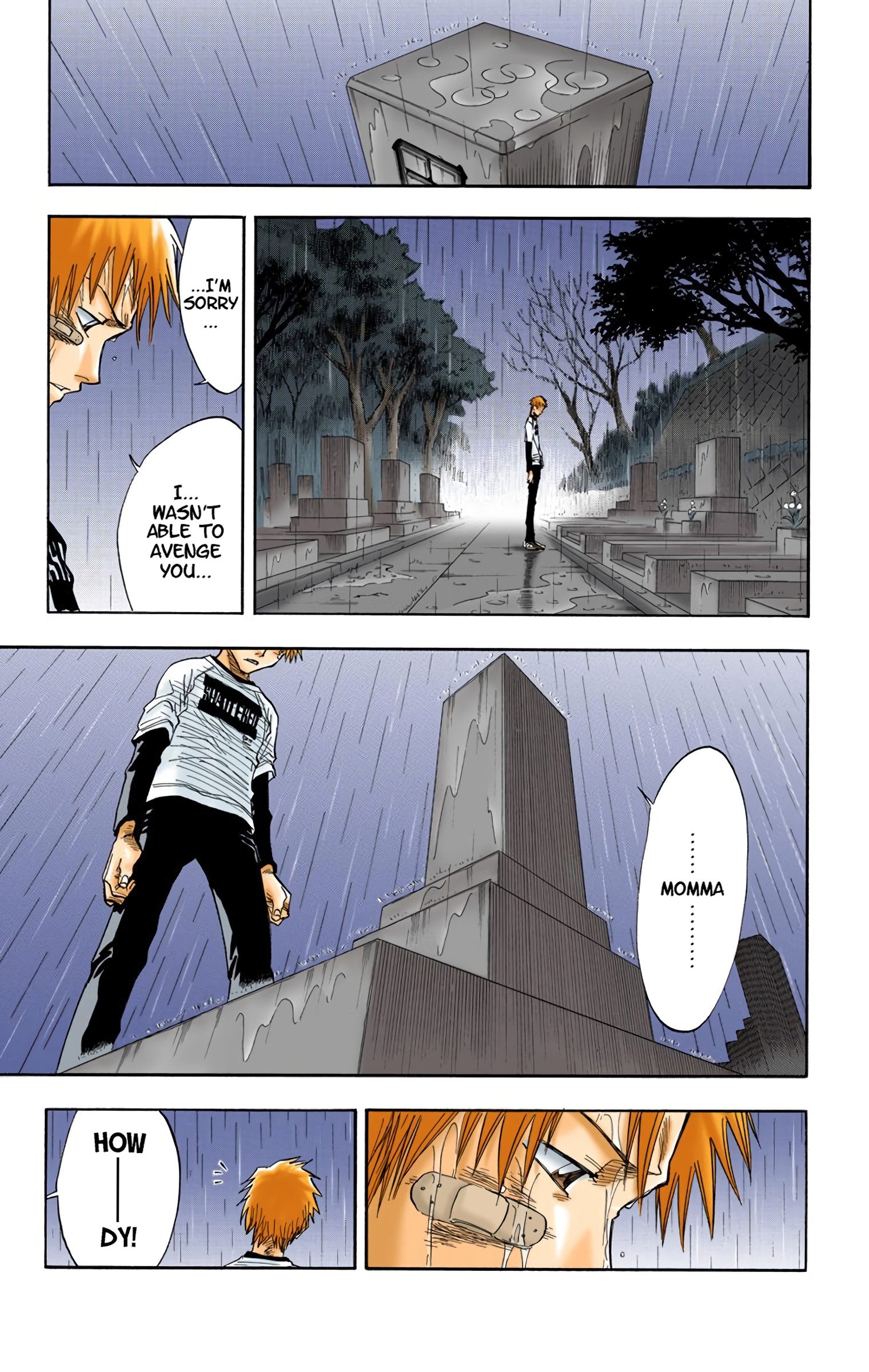 Read Bleach (Colored) EN Manga Online
