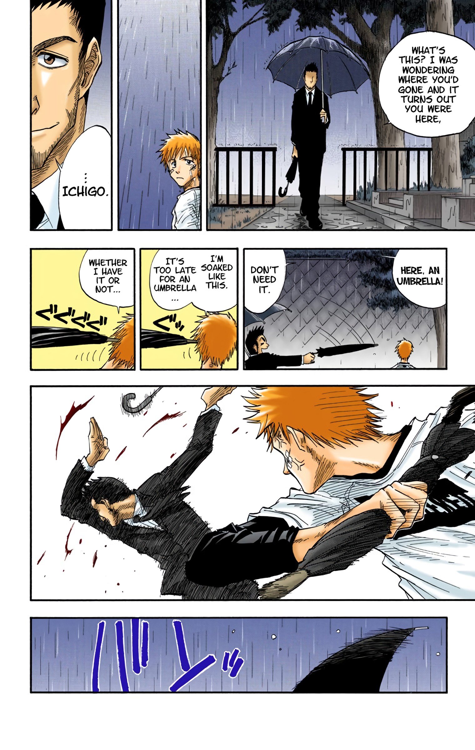 Read Bleach (Colored) EN Manga Online