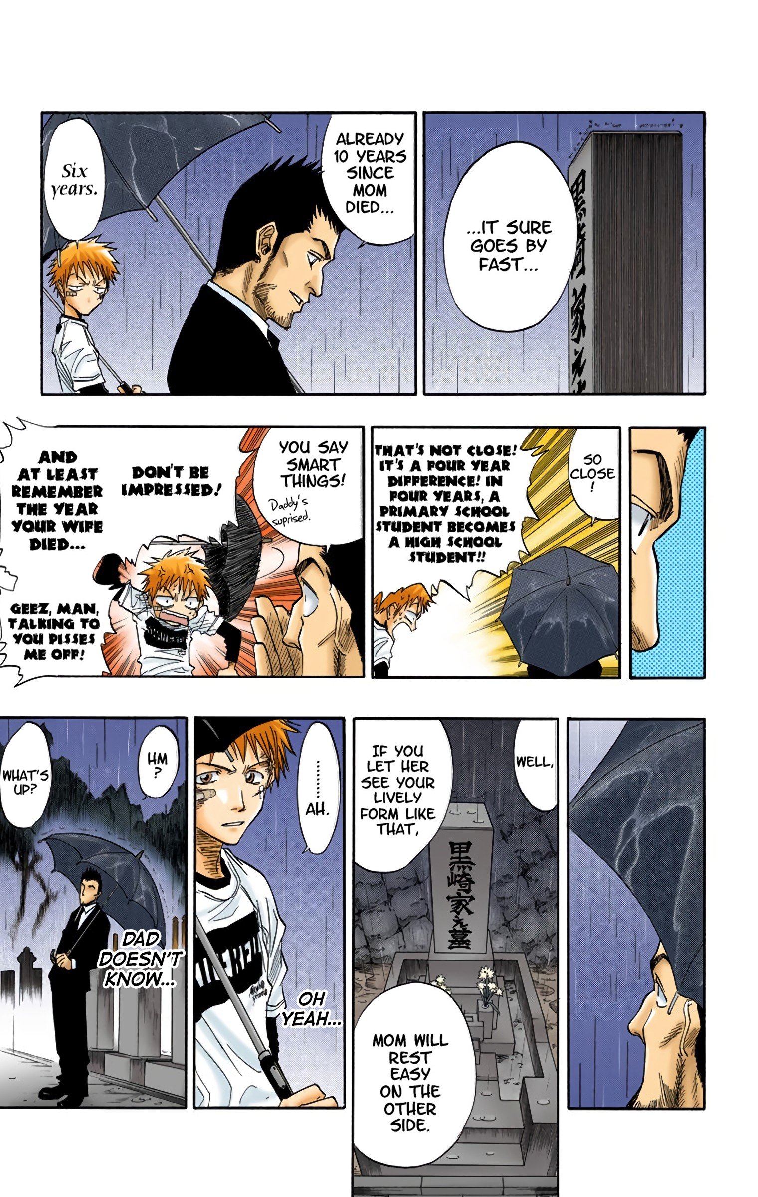 Read Bleach (Colored) EN Manga Online