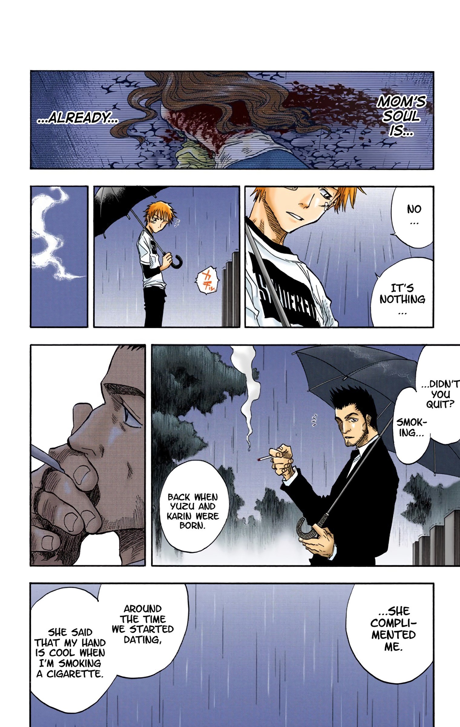 Read Bleach (Colored) EN Manga Online