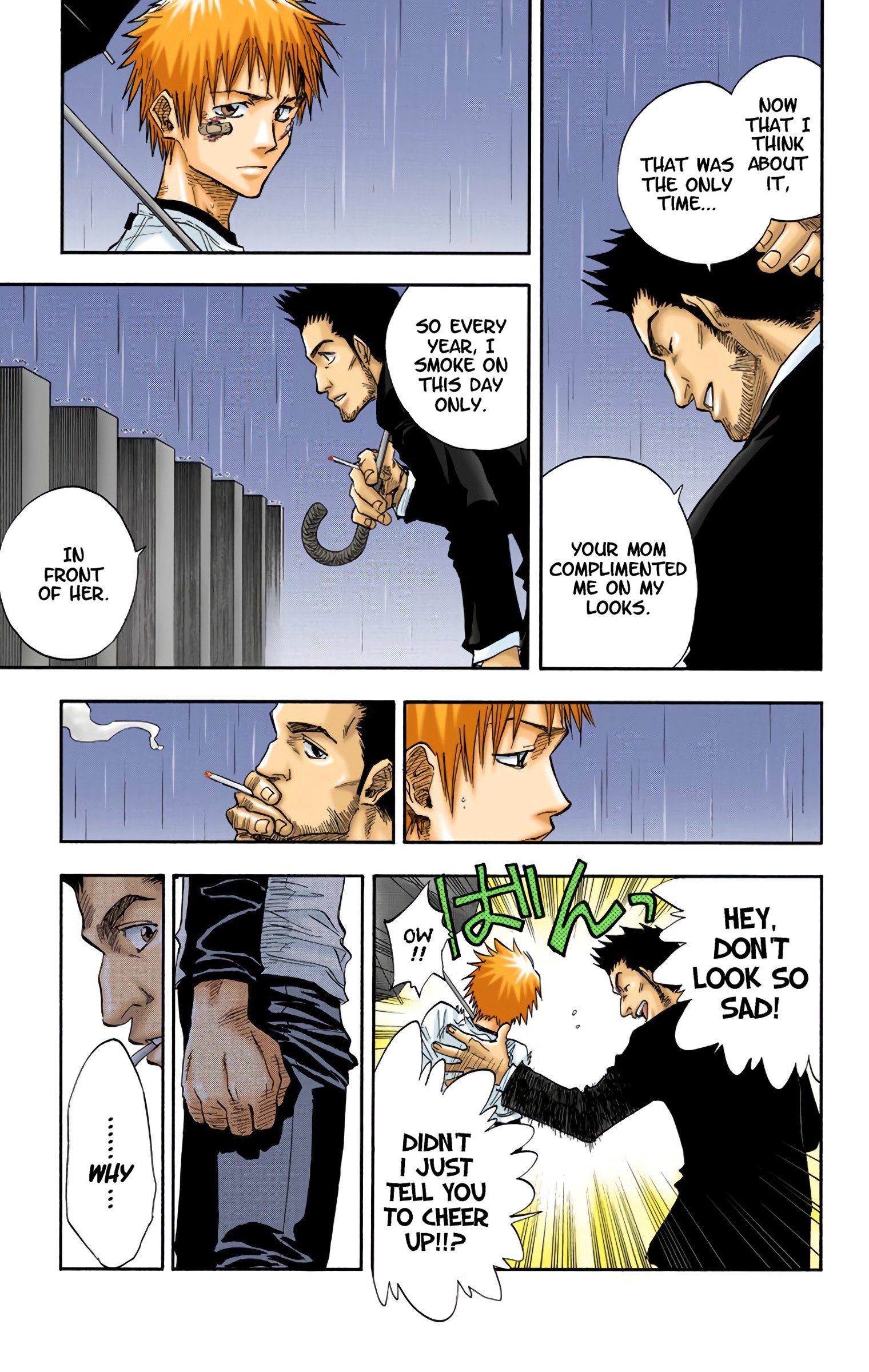 Read Bleach (Colored) EN Manga Online