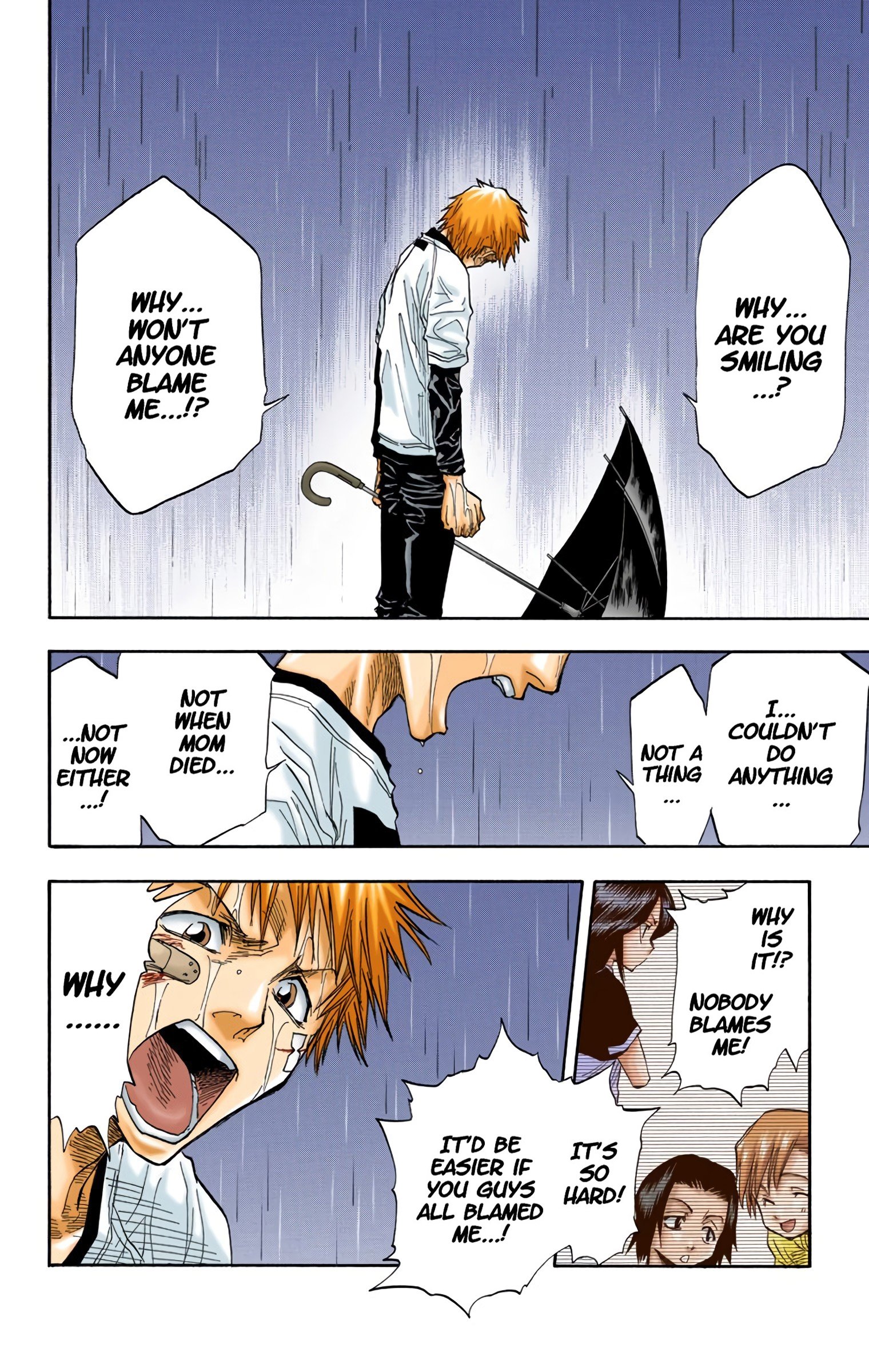 Read Bleach (Colored) EN Manga Online