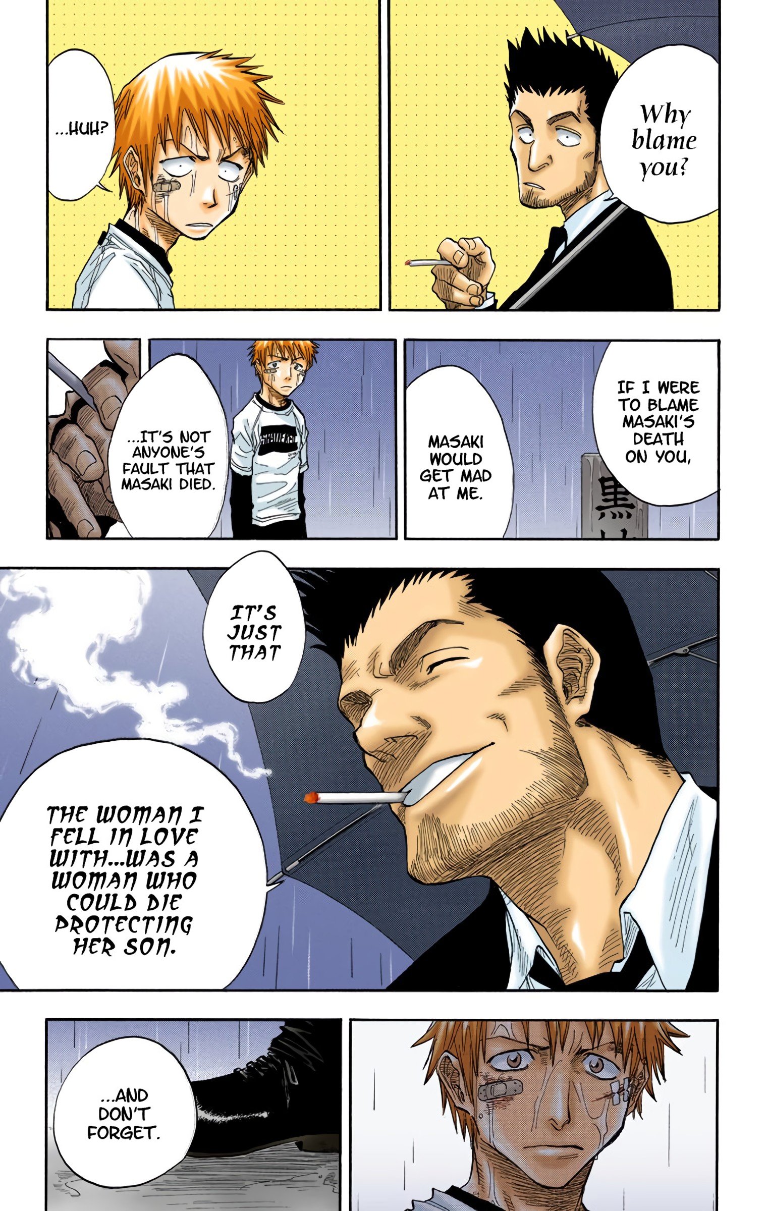 Read Bleach (Colored) EN Manga Online