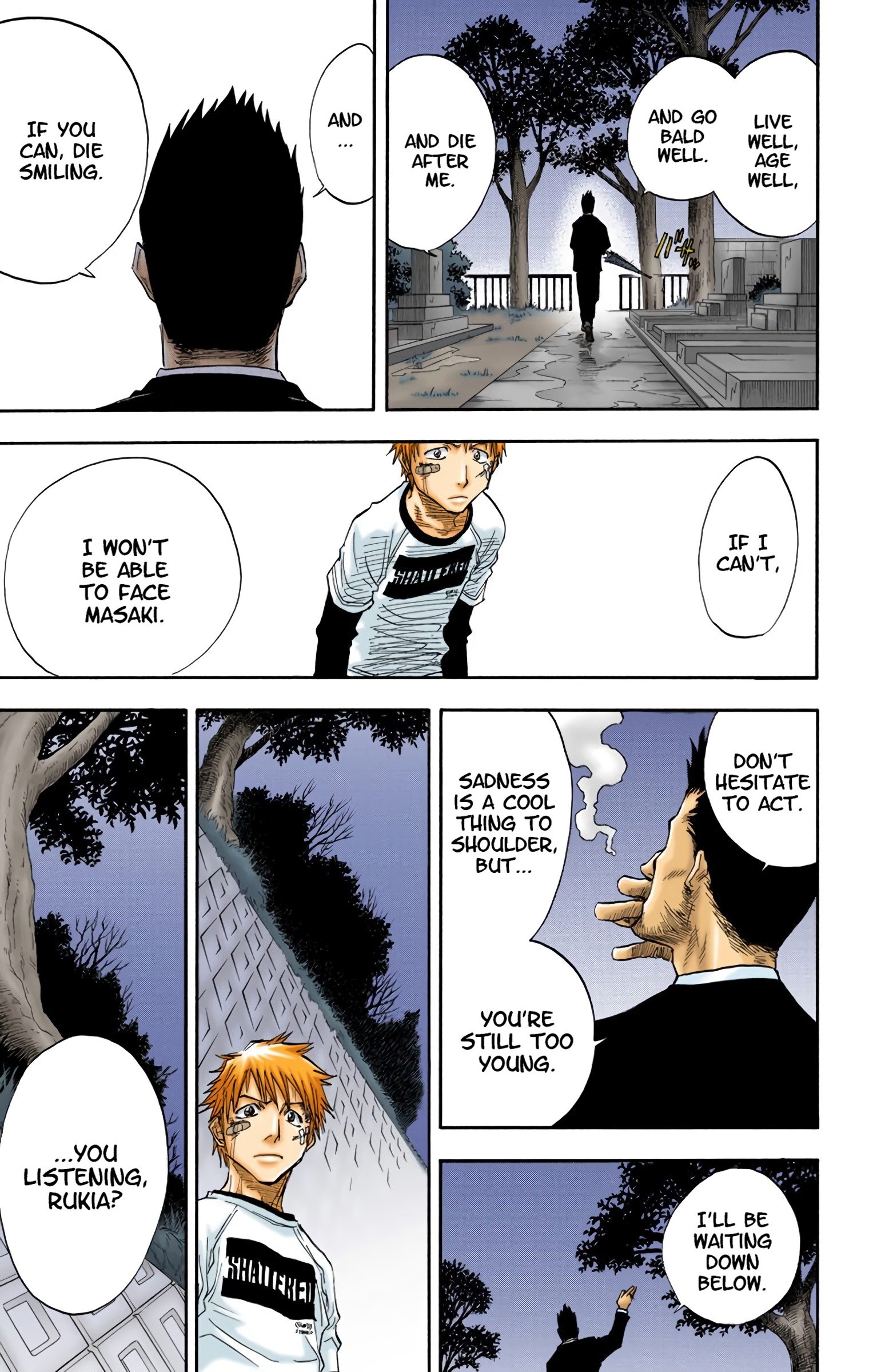 Read Bleach (Colored) EN Manga Online