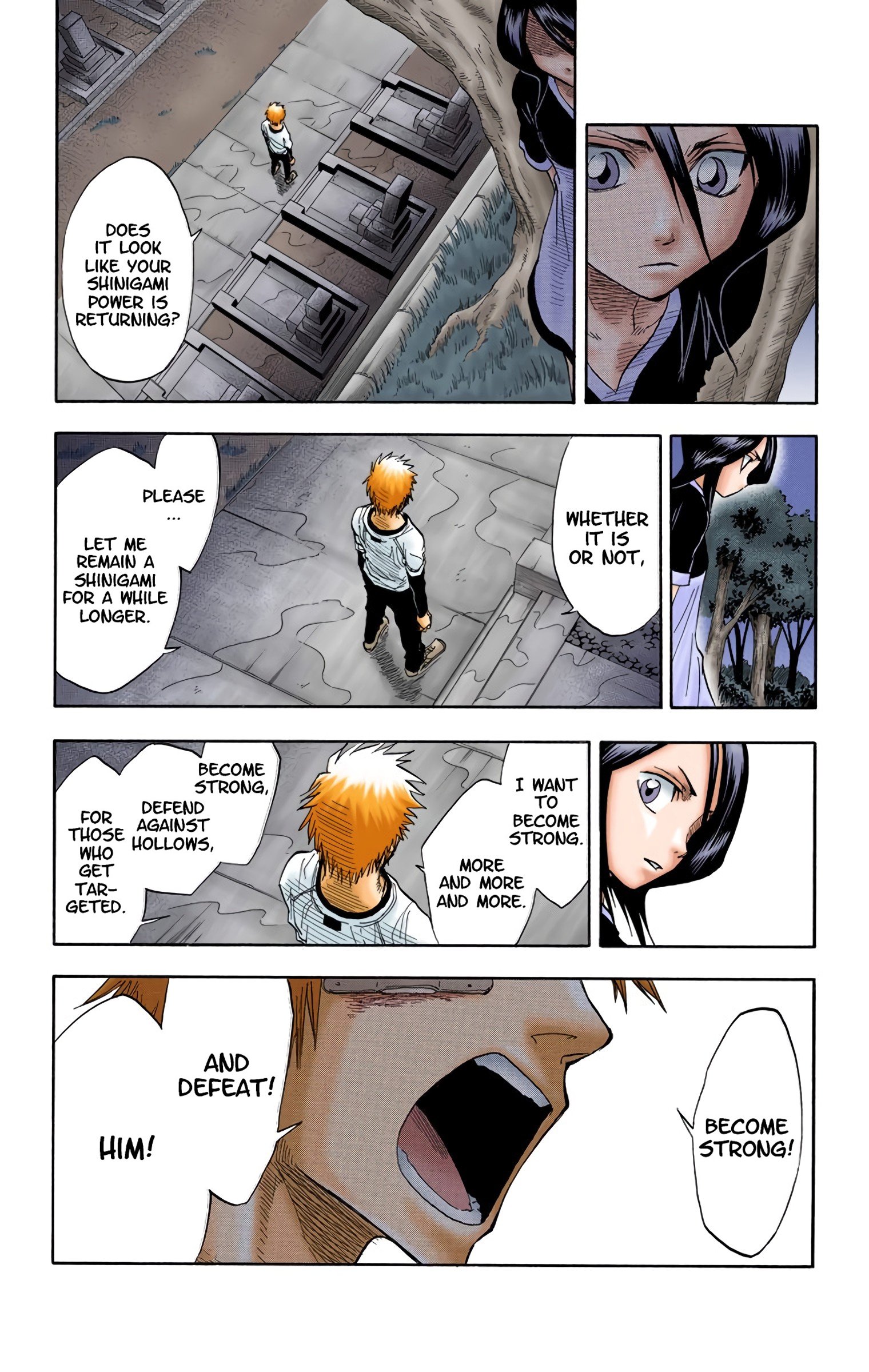Read Bleach (Colored) EN Manga Online