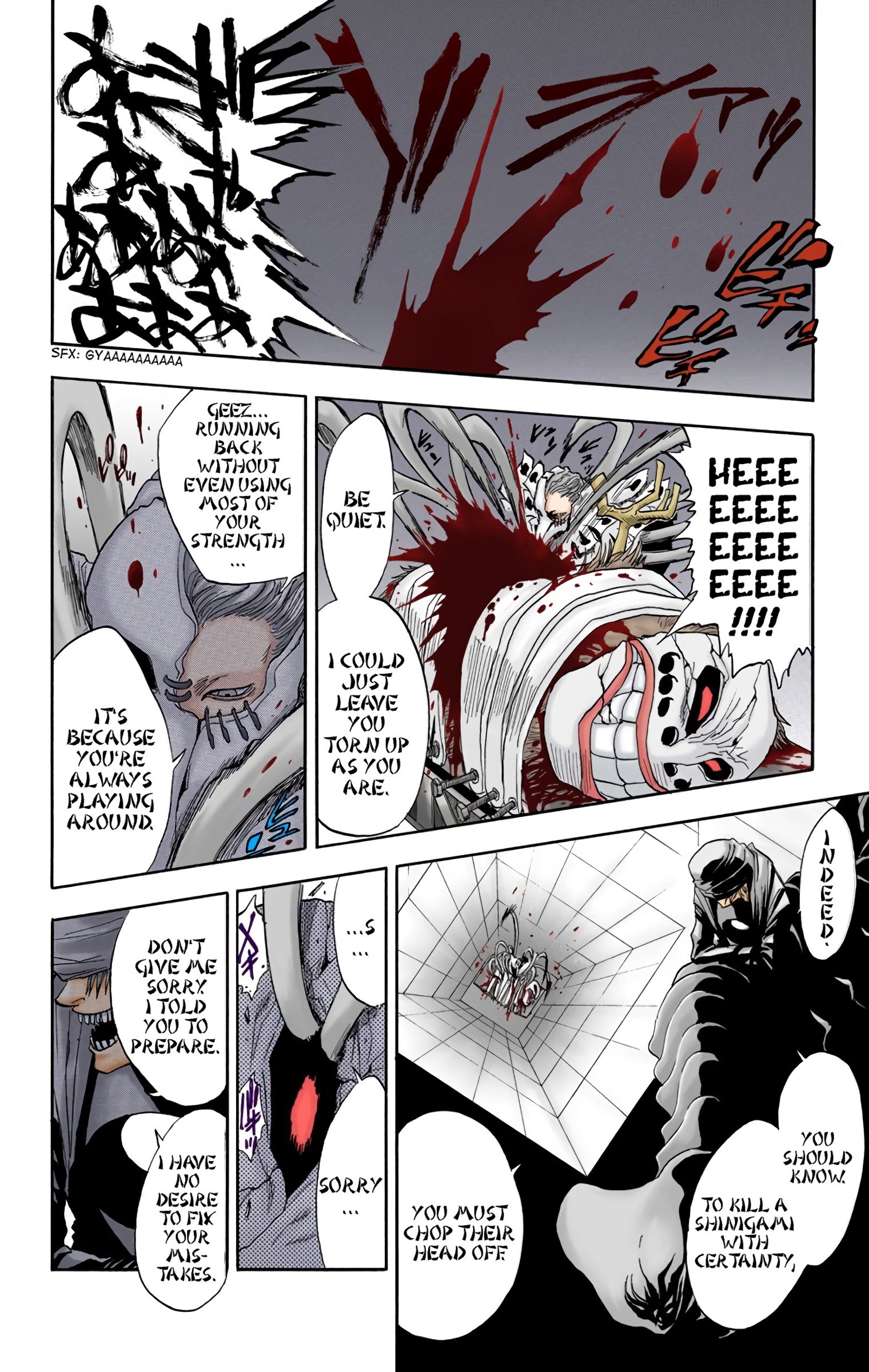 Read Bleach (Colored) EN Manga Online
