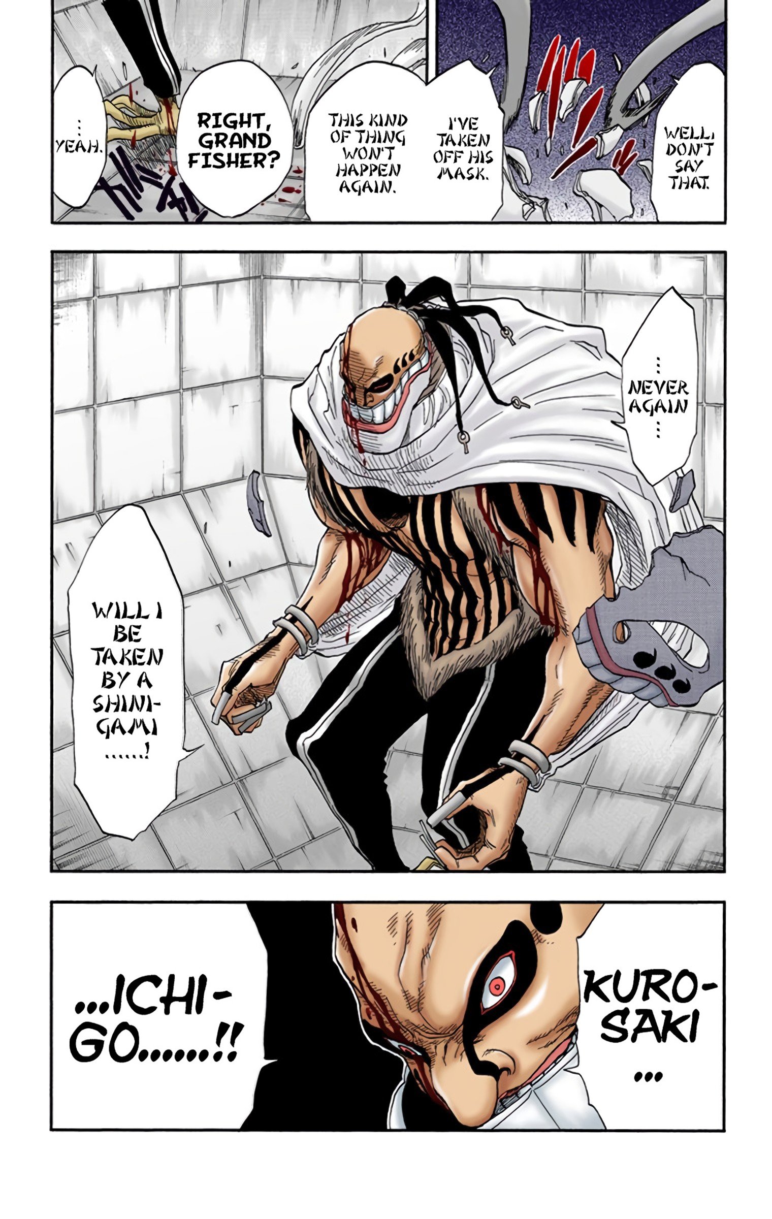 Read Bleach (Colored) EN Manga Online