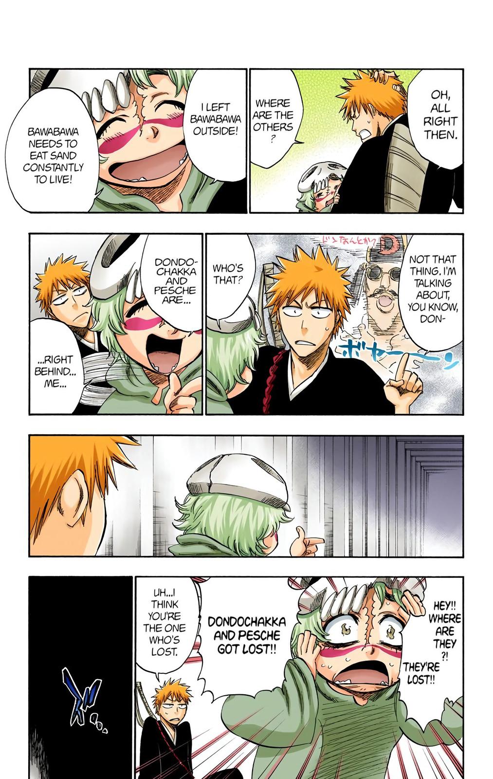 Read Bleach (Colored) EN Manga Online