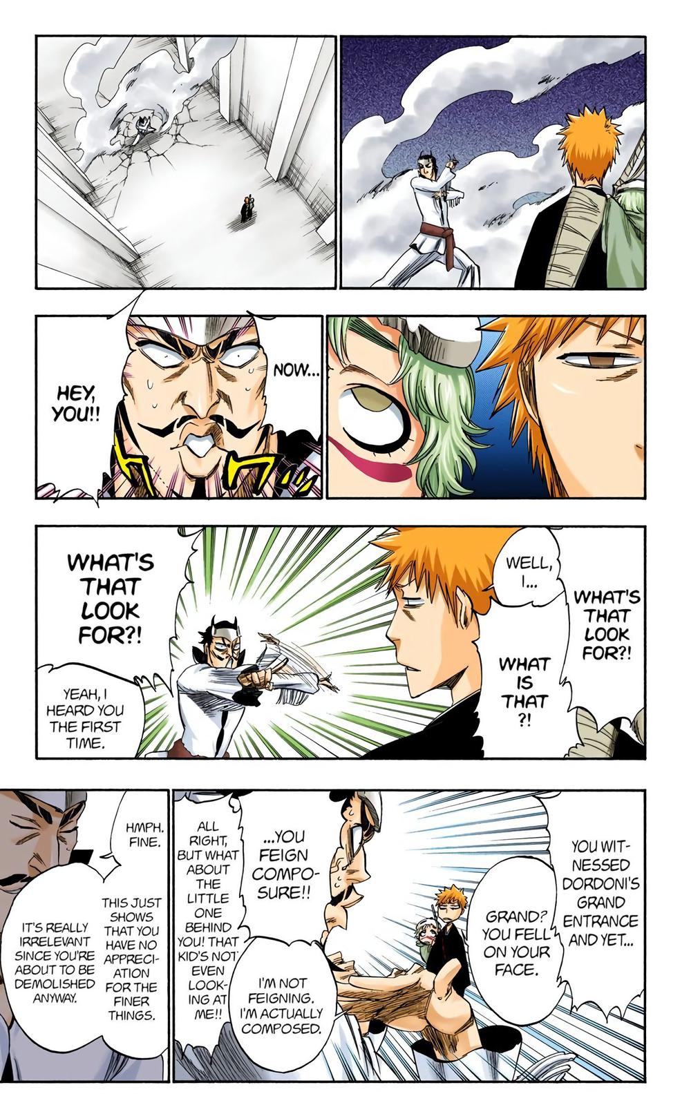 Read Bleach (Colored) EN Manga Online