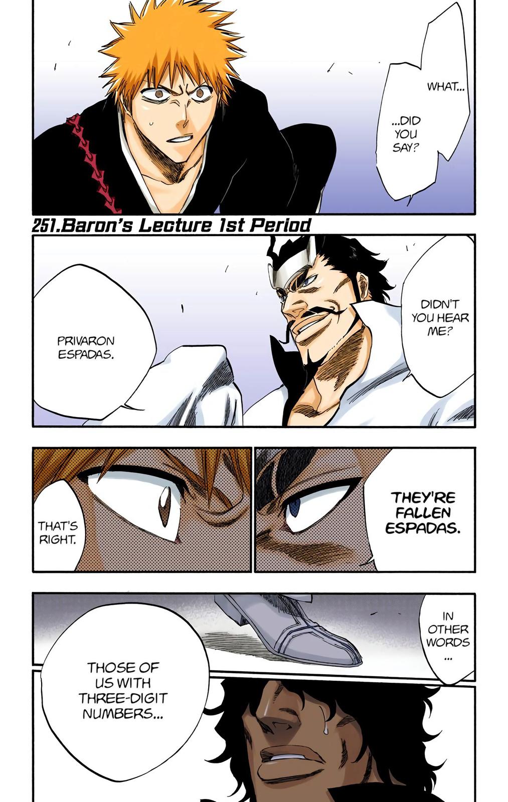 Read Bleach (Colored) EN Manga Online