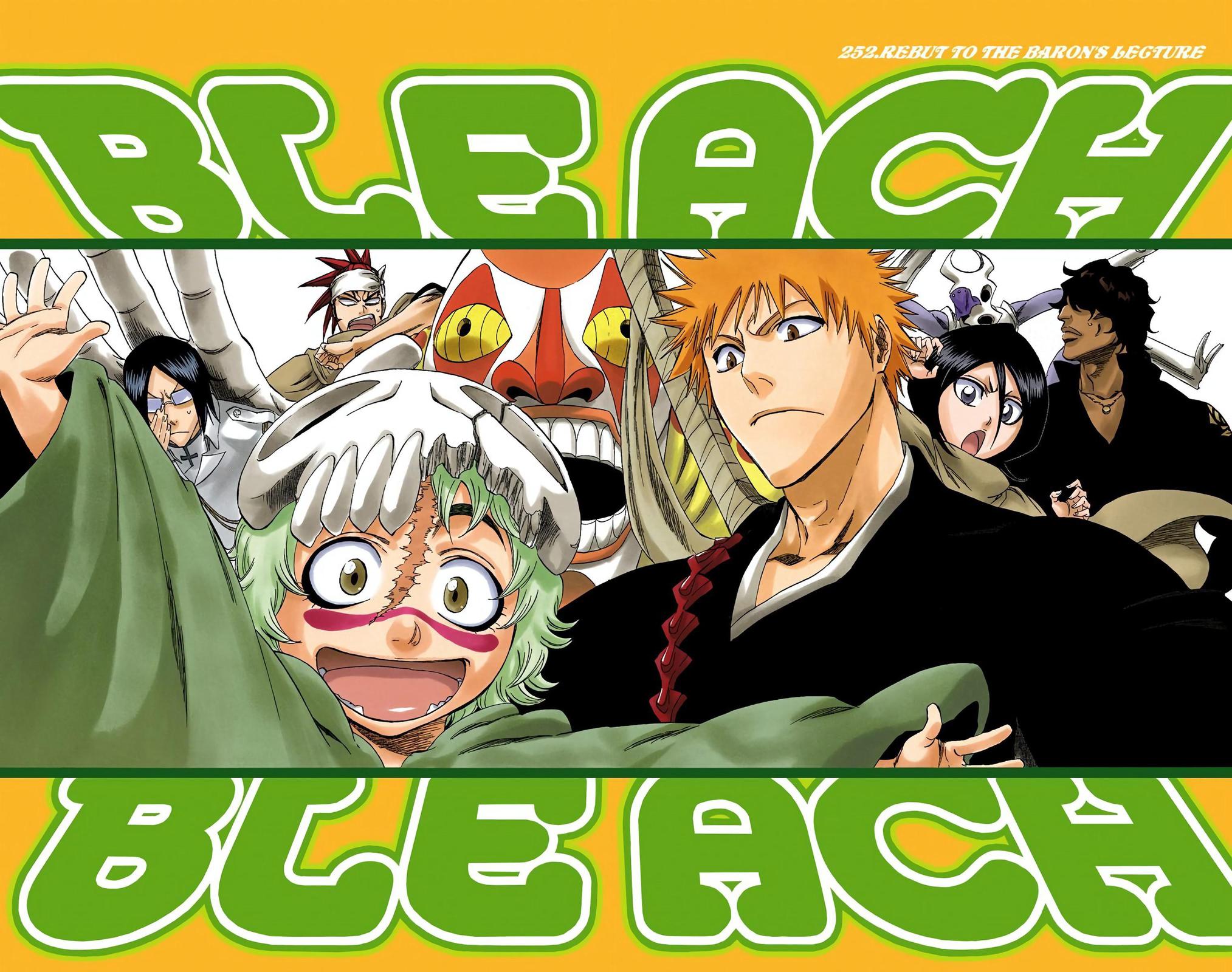 Read Bleach (Colored) EN Manga Online
