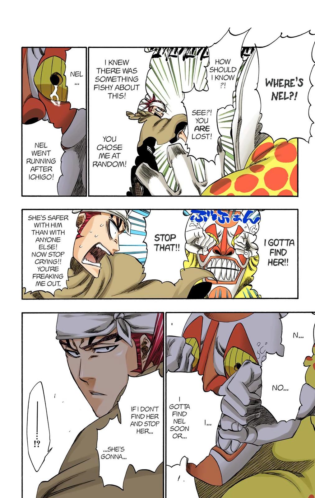 Read Bleach (Colored) EN Manga Online