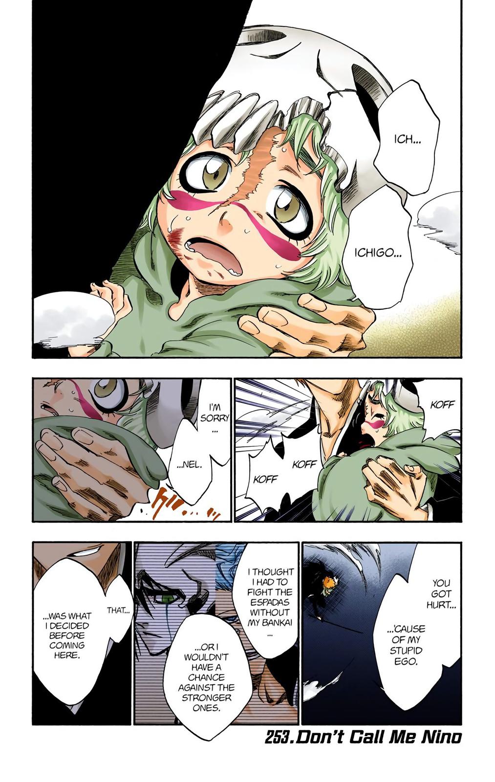 Read Bleach (Colored) EN Manga Online