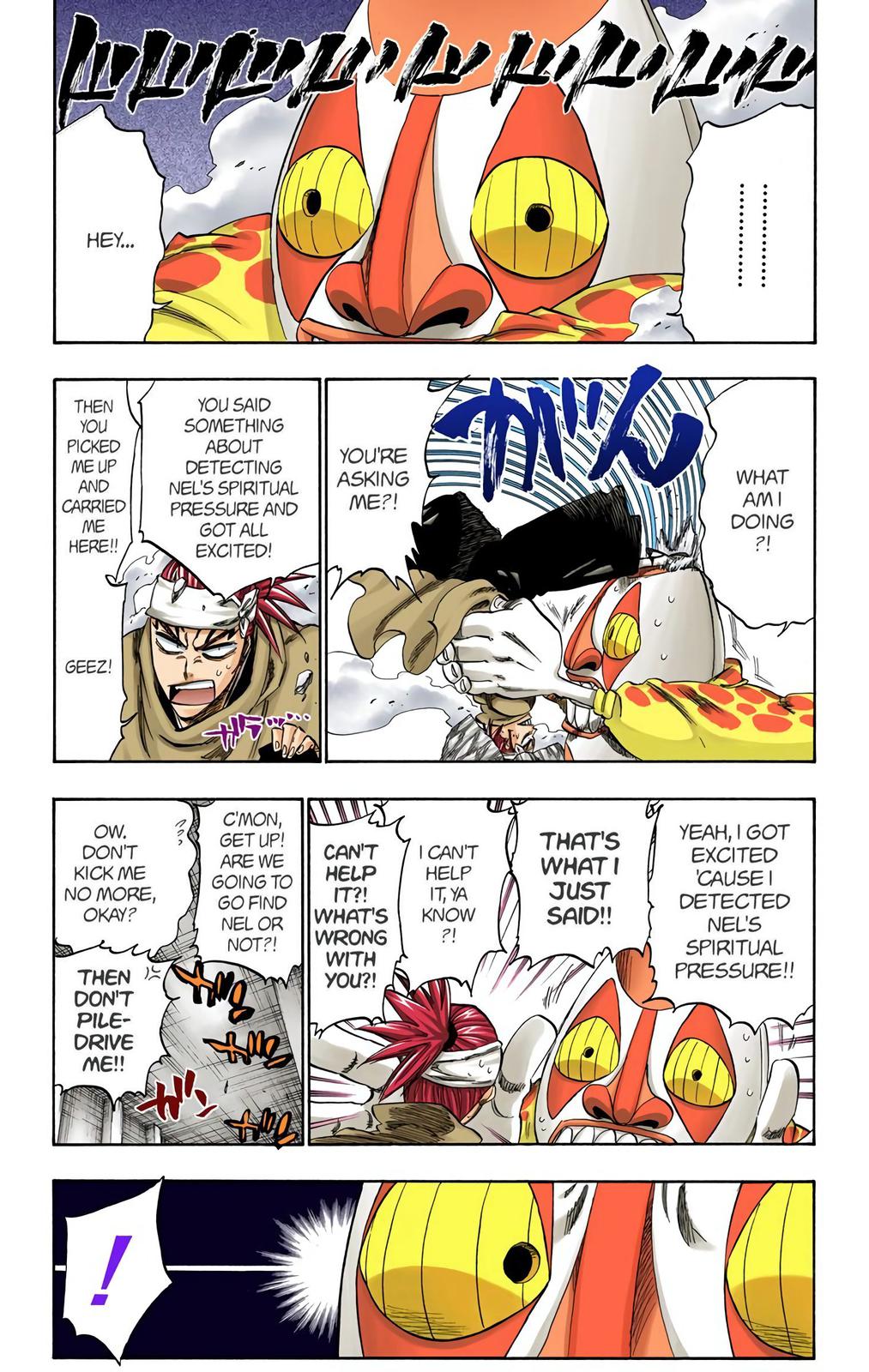 Read Bleach (Colored) EN Manga Online