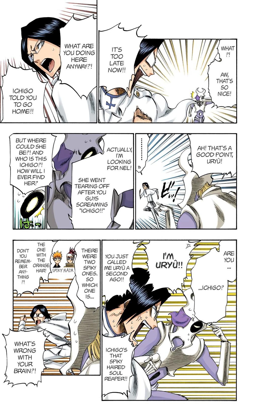 Read Bleach (Colored) EN Manga Online