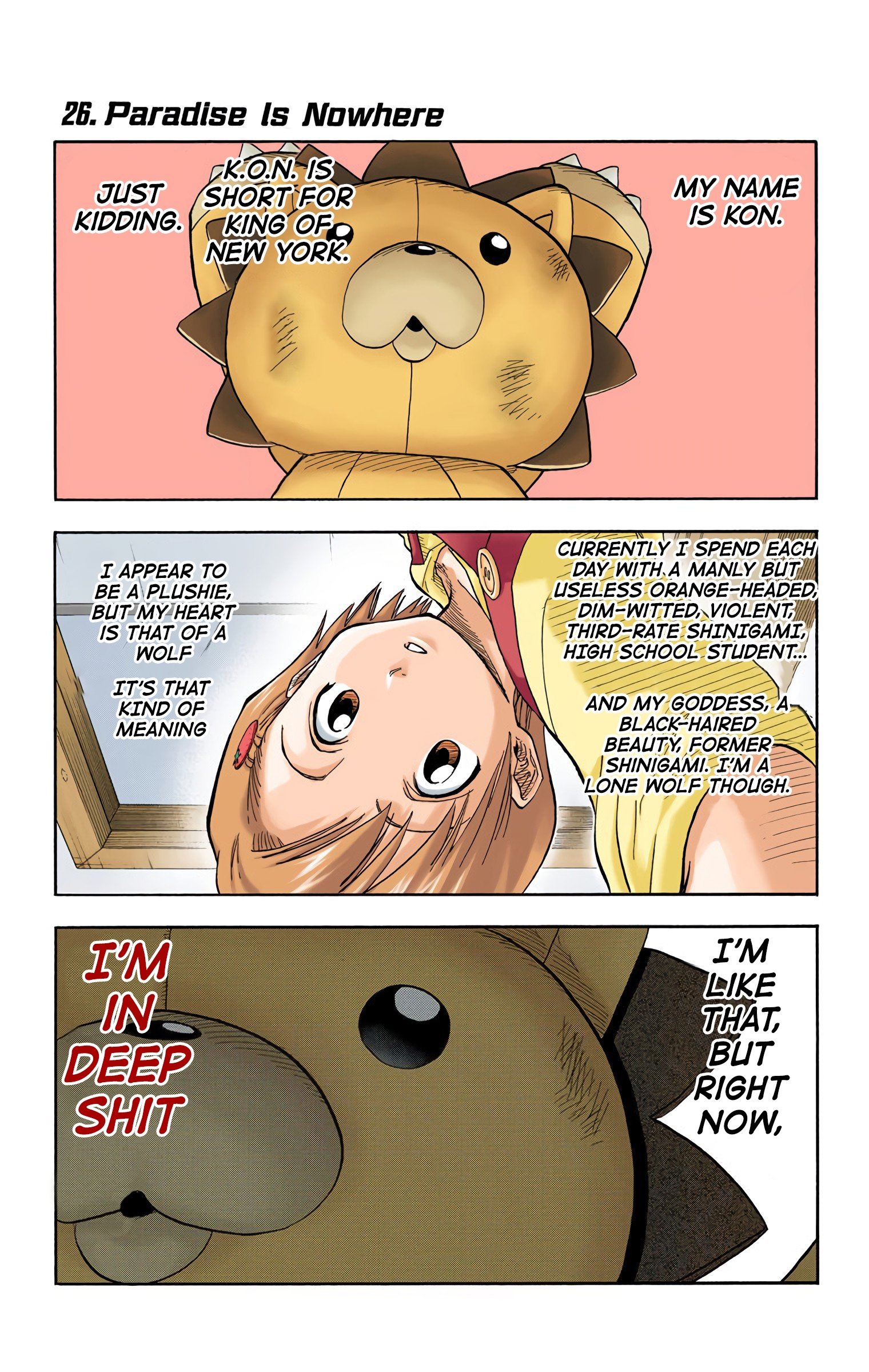 Read Bleach (Colored) EN Manga Online