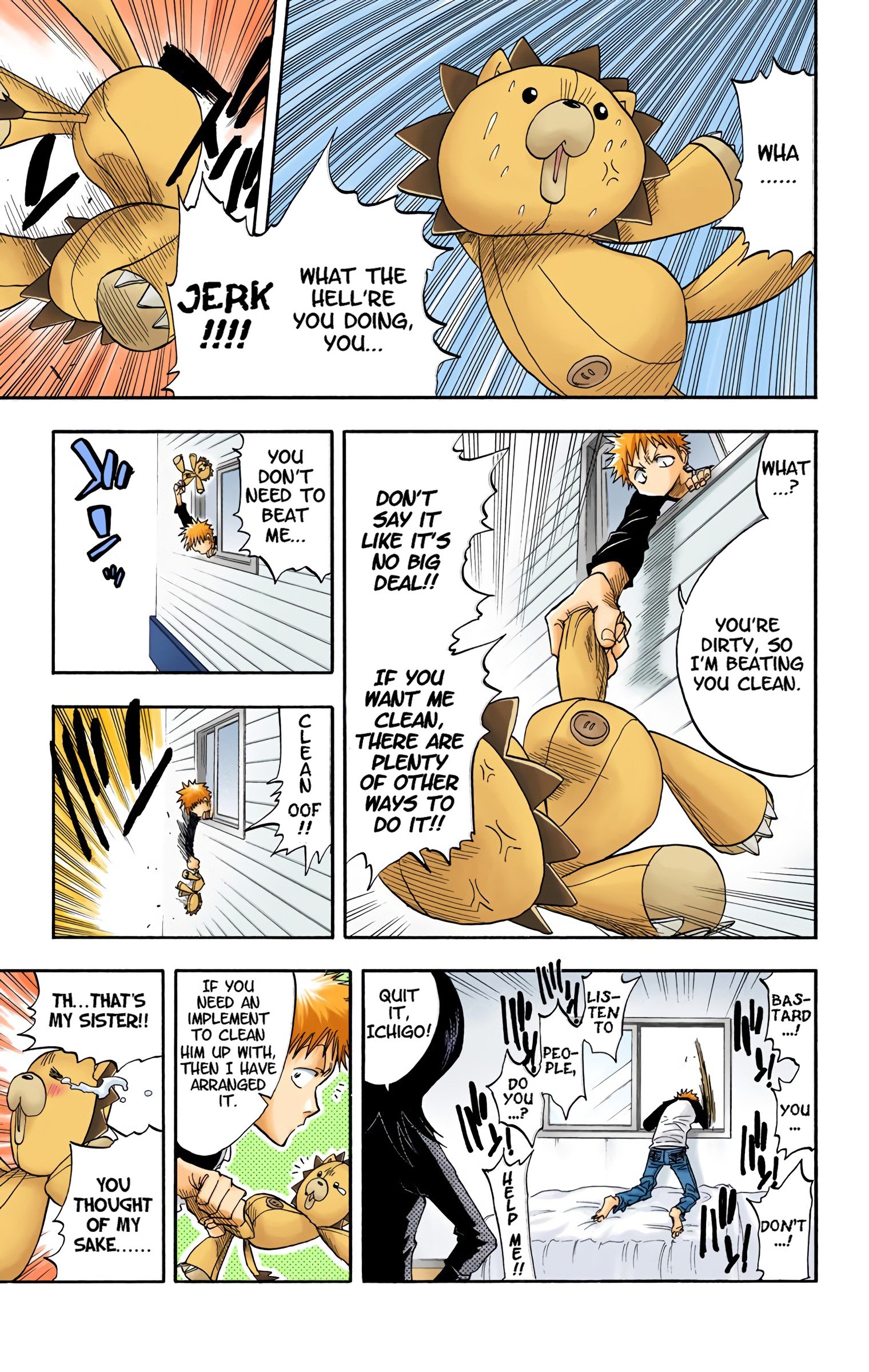 Read Bleach (Colored) EN Manga Online
