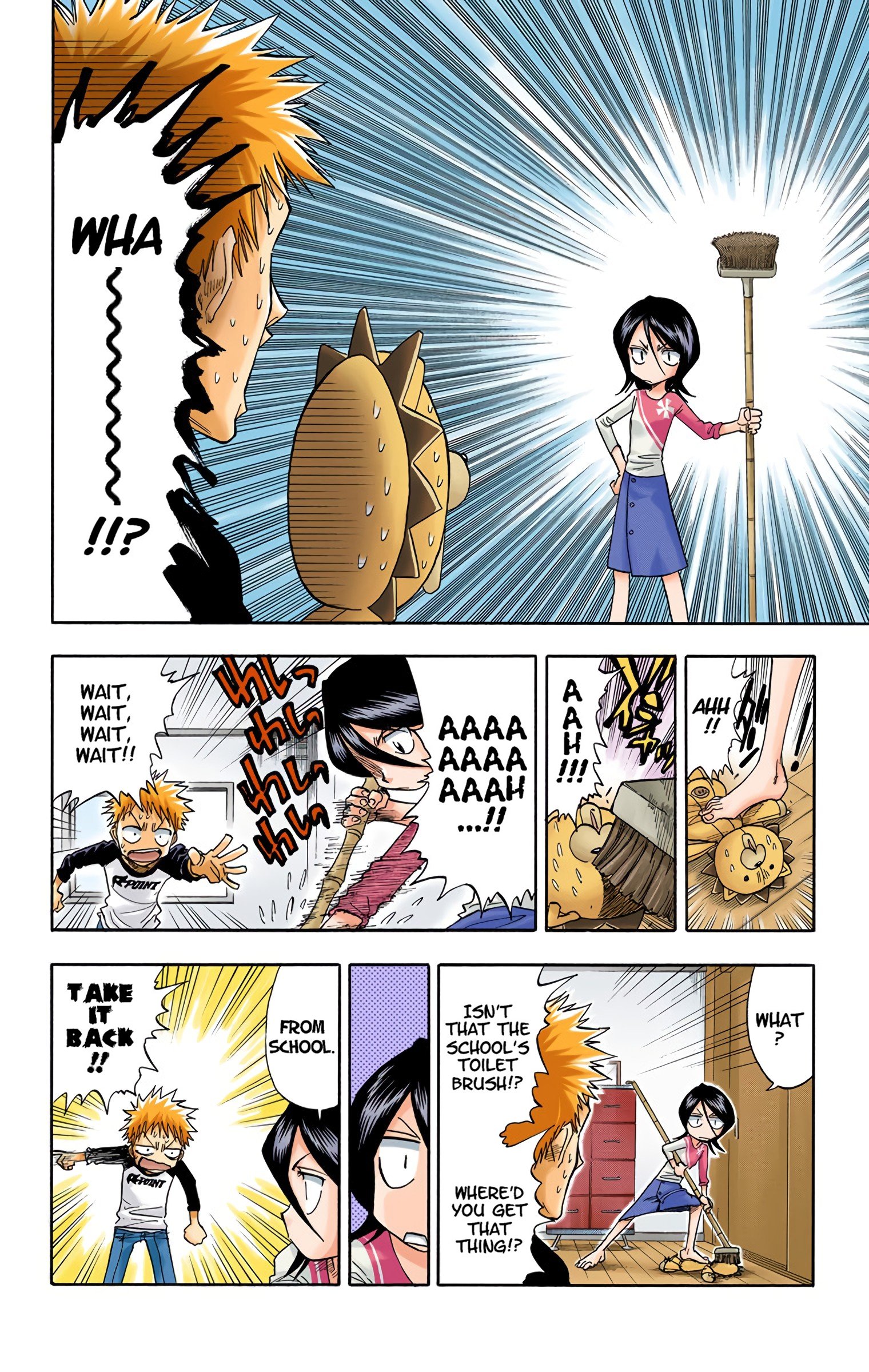 Read Bleach (Colored) EN Manga Online