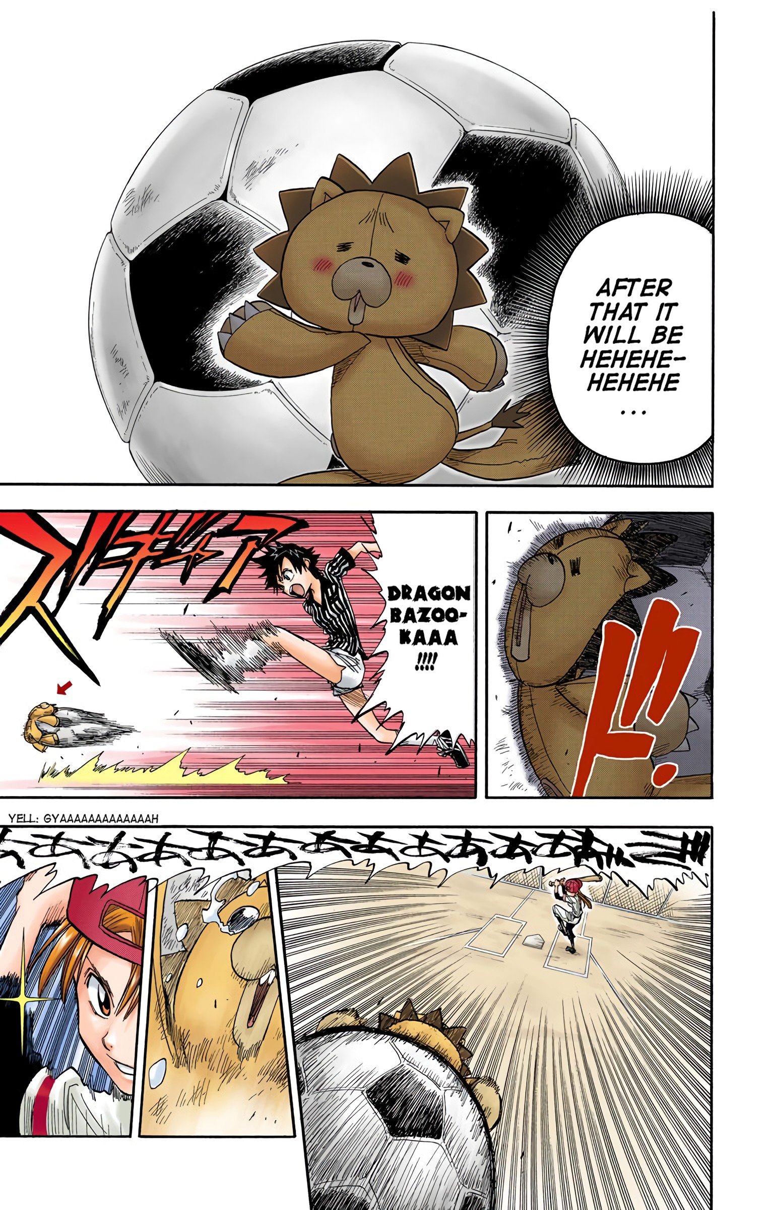 Read Bleach (Colored) EN Manga Online
