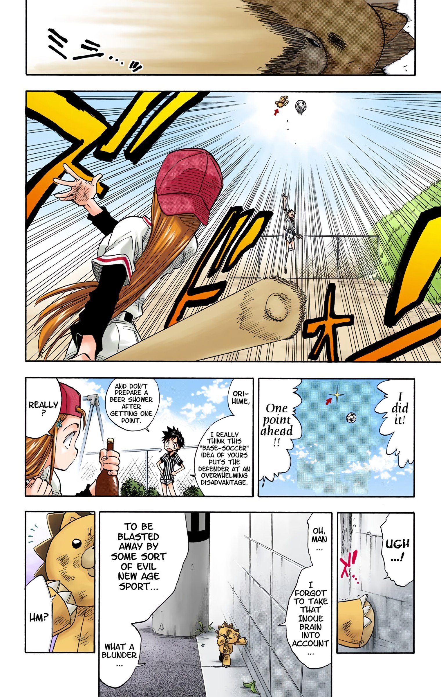 Read Bleach (Colored) EN Manga Online