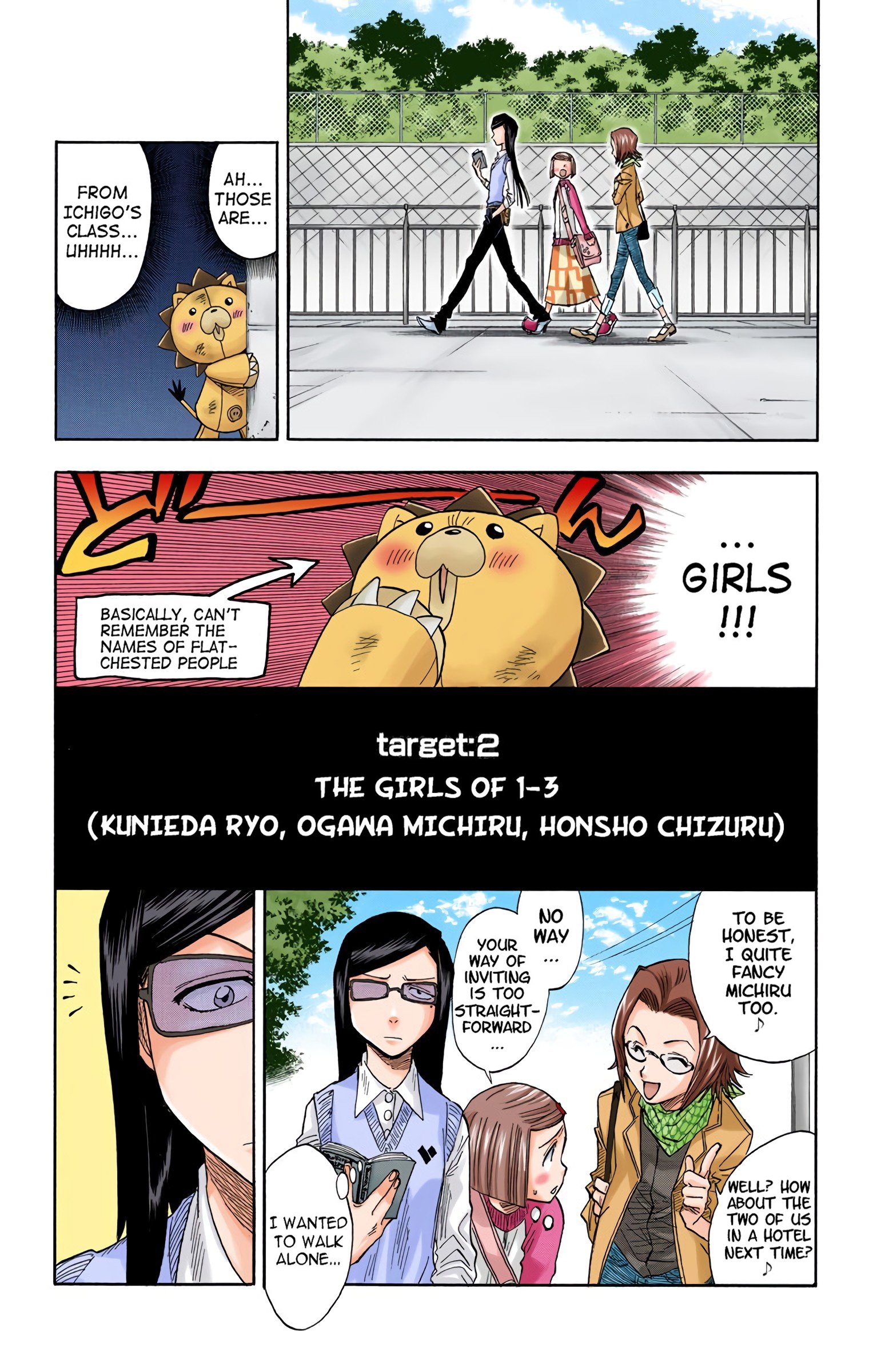 Read Bleach (Colored) EN Manga Online