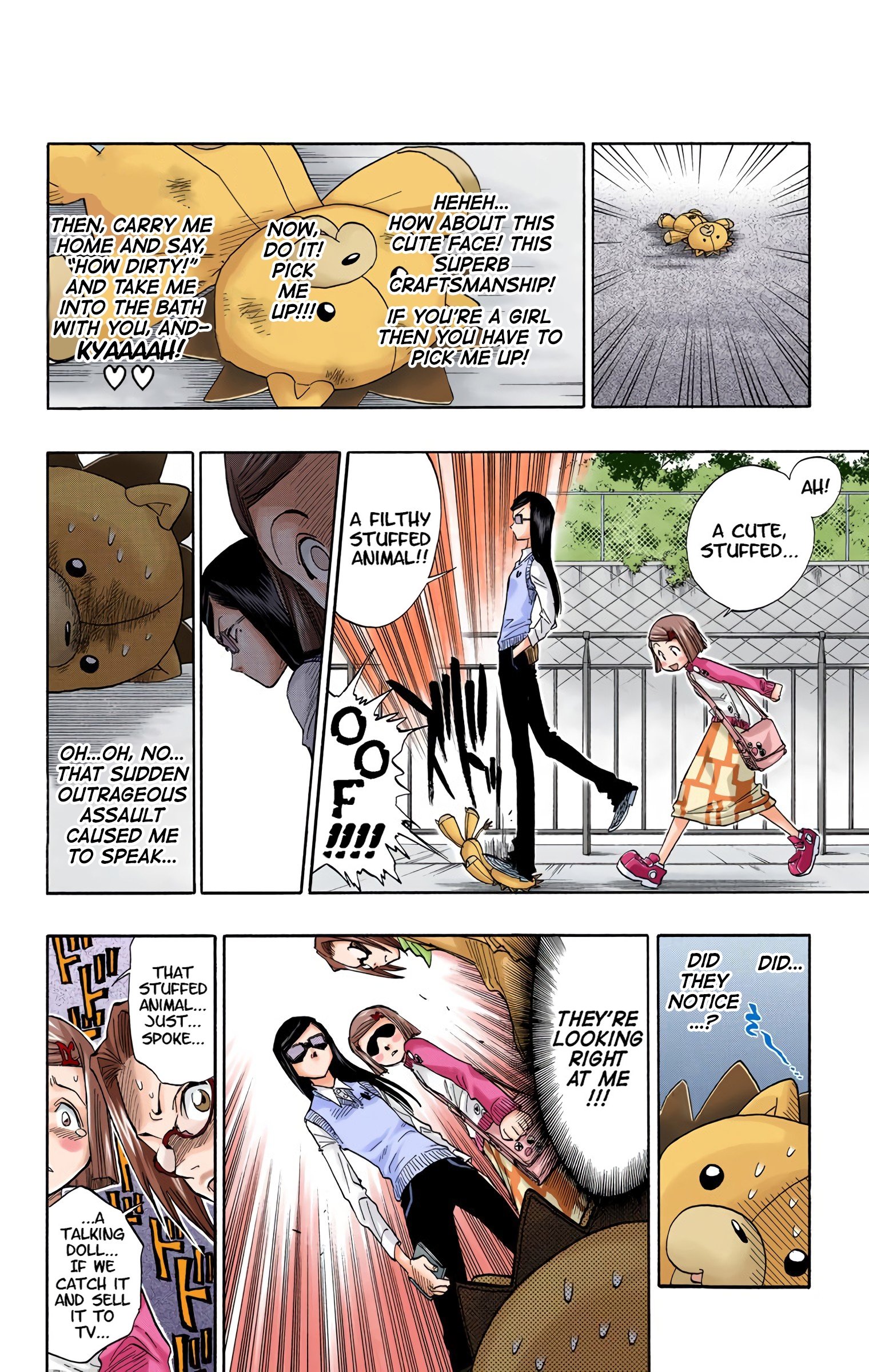 Read Bleach (Colored) EN Manga Online