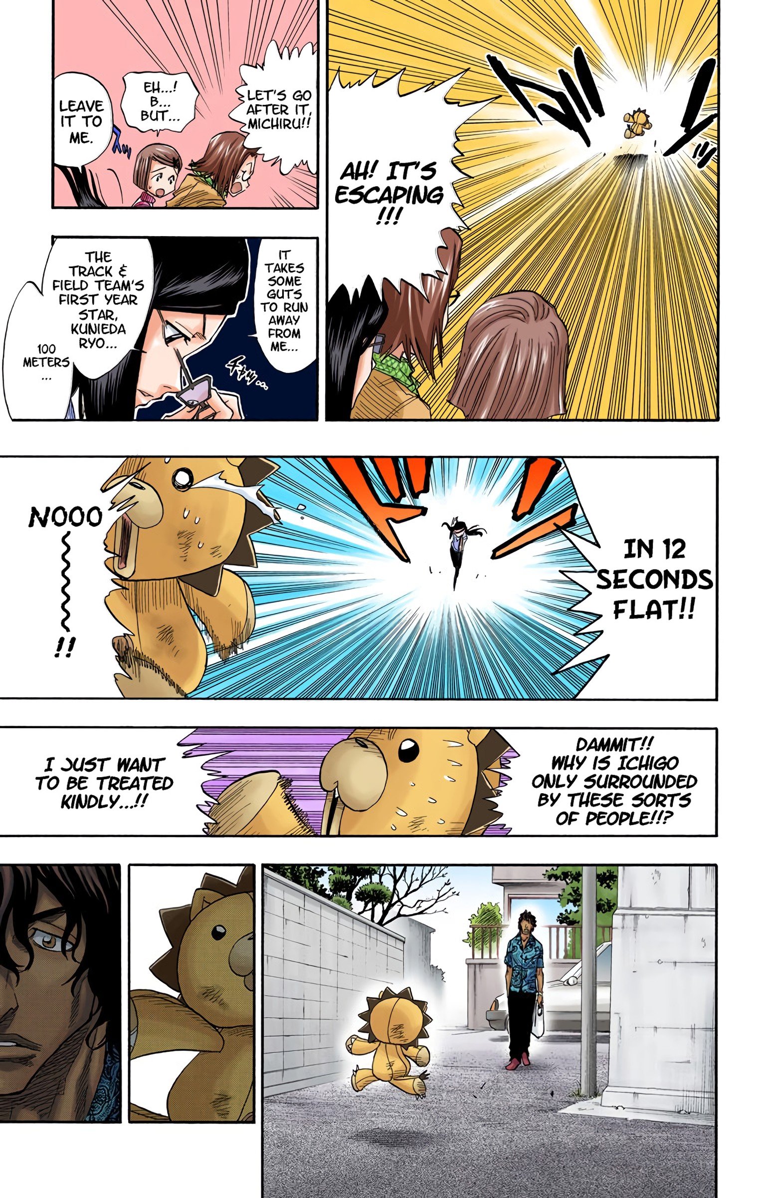Read Bleach (Colored) EN Manga Online