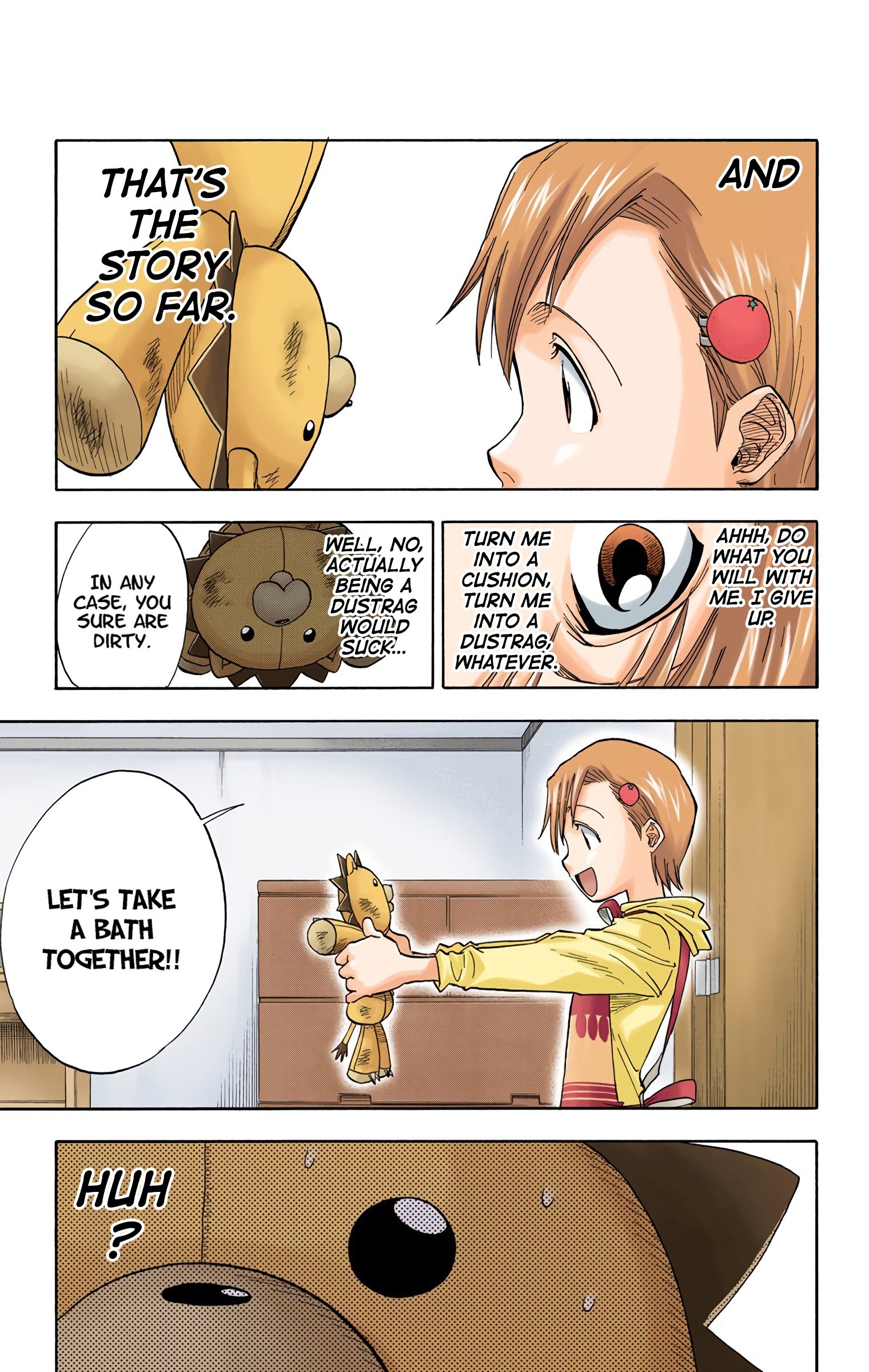 Read Bleach (Colored) EN Manga Online