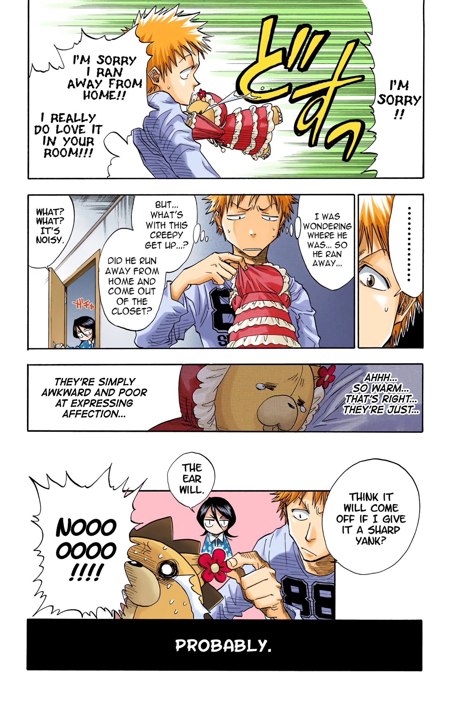 Read Bleach (Colored) EN Manga Online
