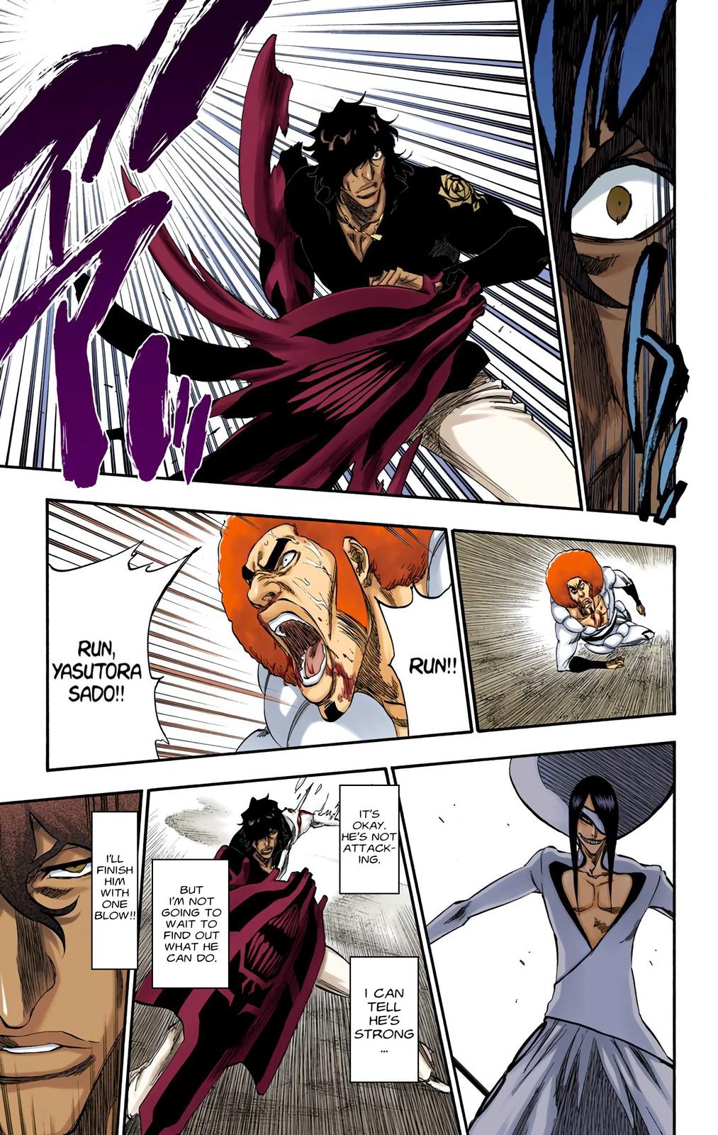 Read Bleach (Colored) EN Manga Online