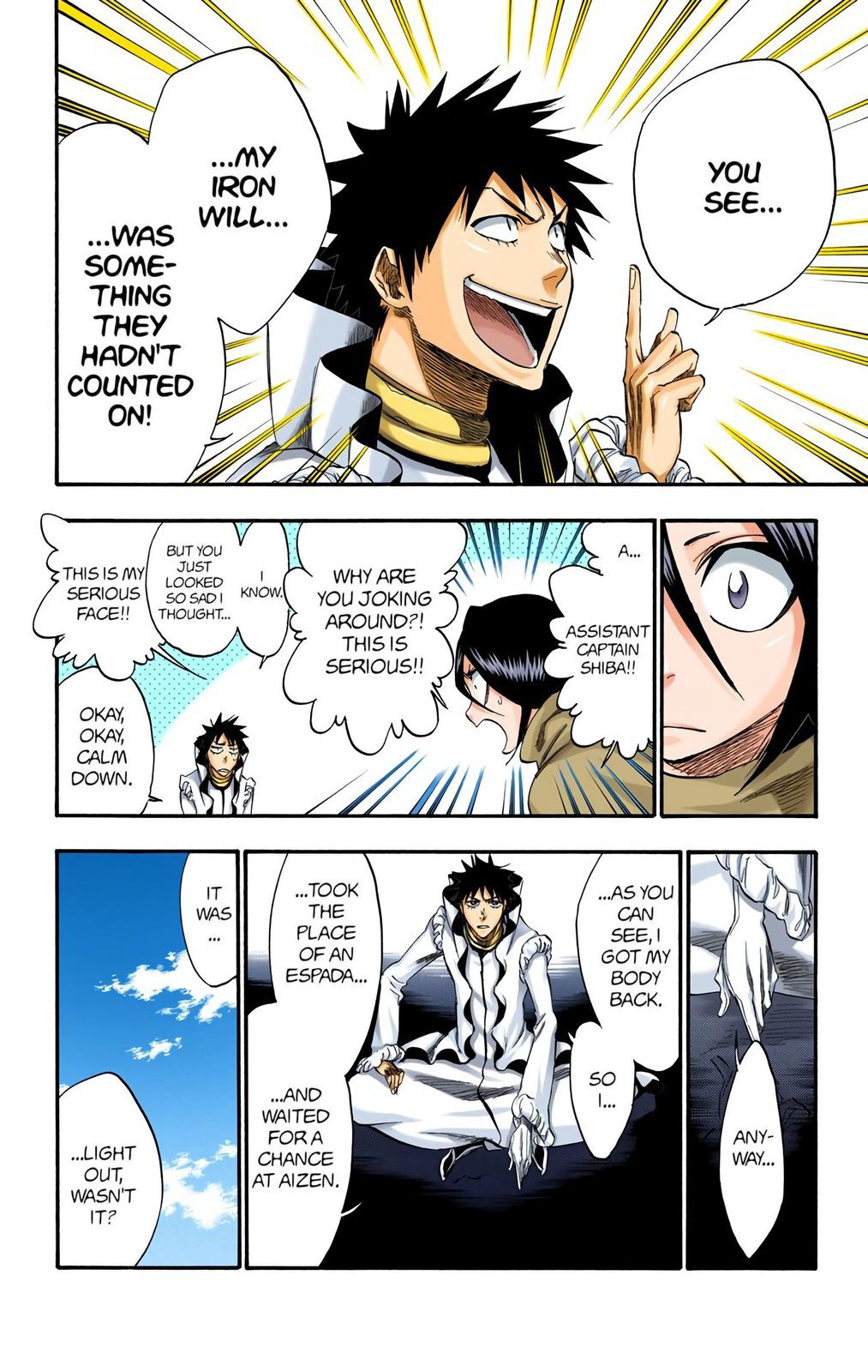 Read Bleach (Colored) EN Manga Online