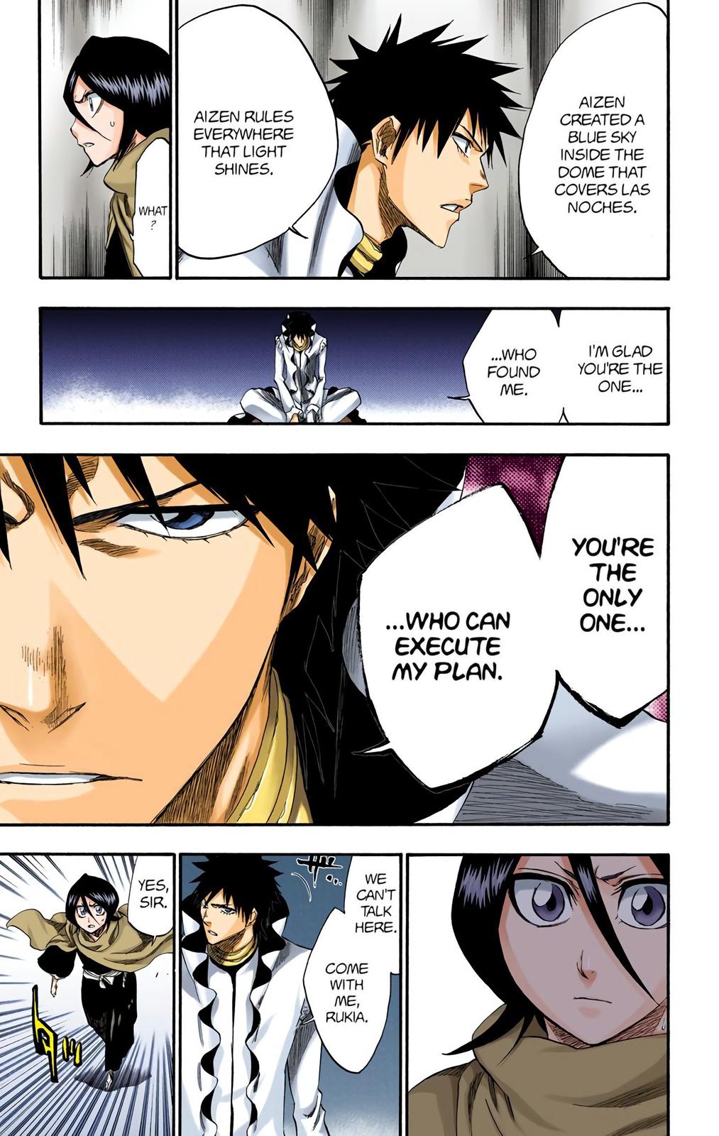 Read Bleach (Colored) EN Manga Online