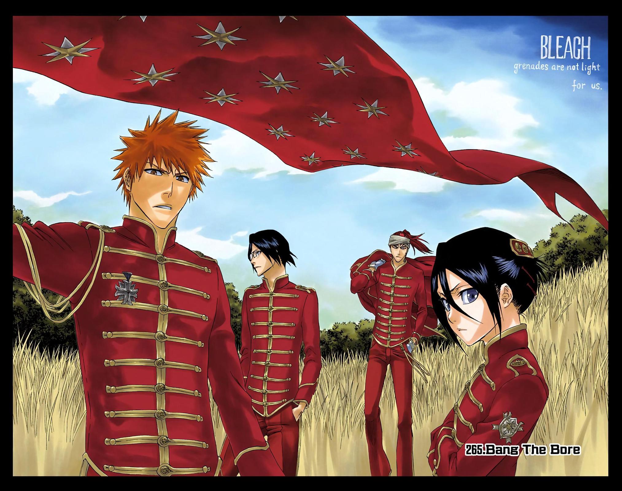 Read Bleach (Colored) EN Manga Online