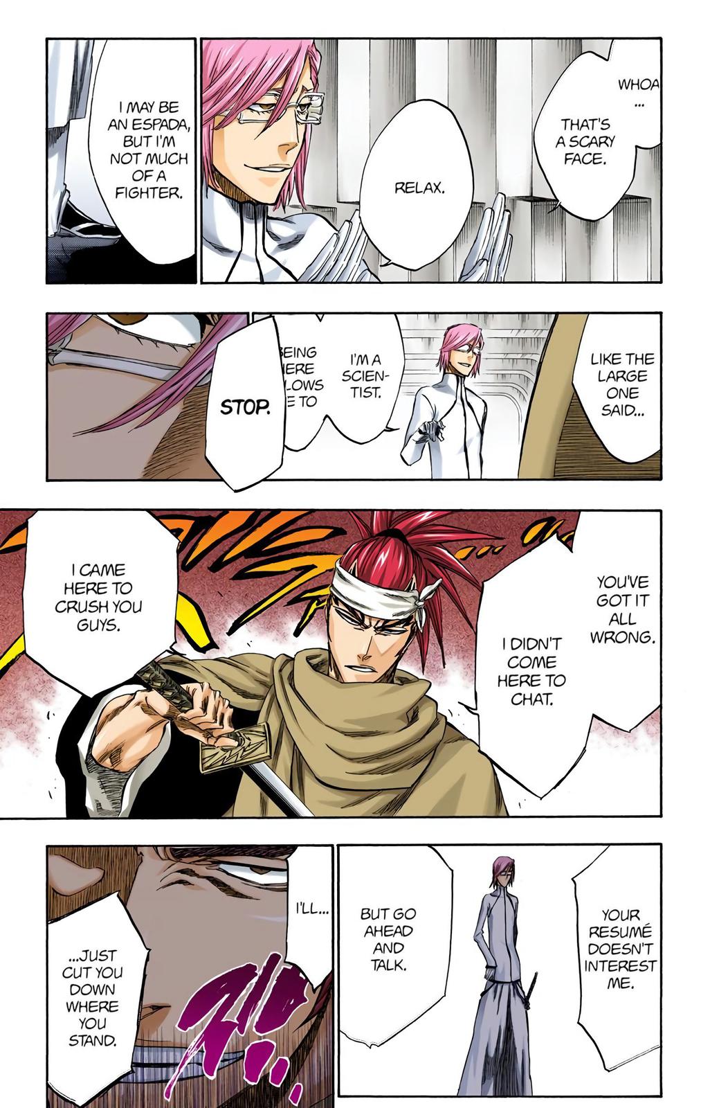 Read Bleach (Colored) EN Manga Online