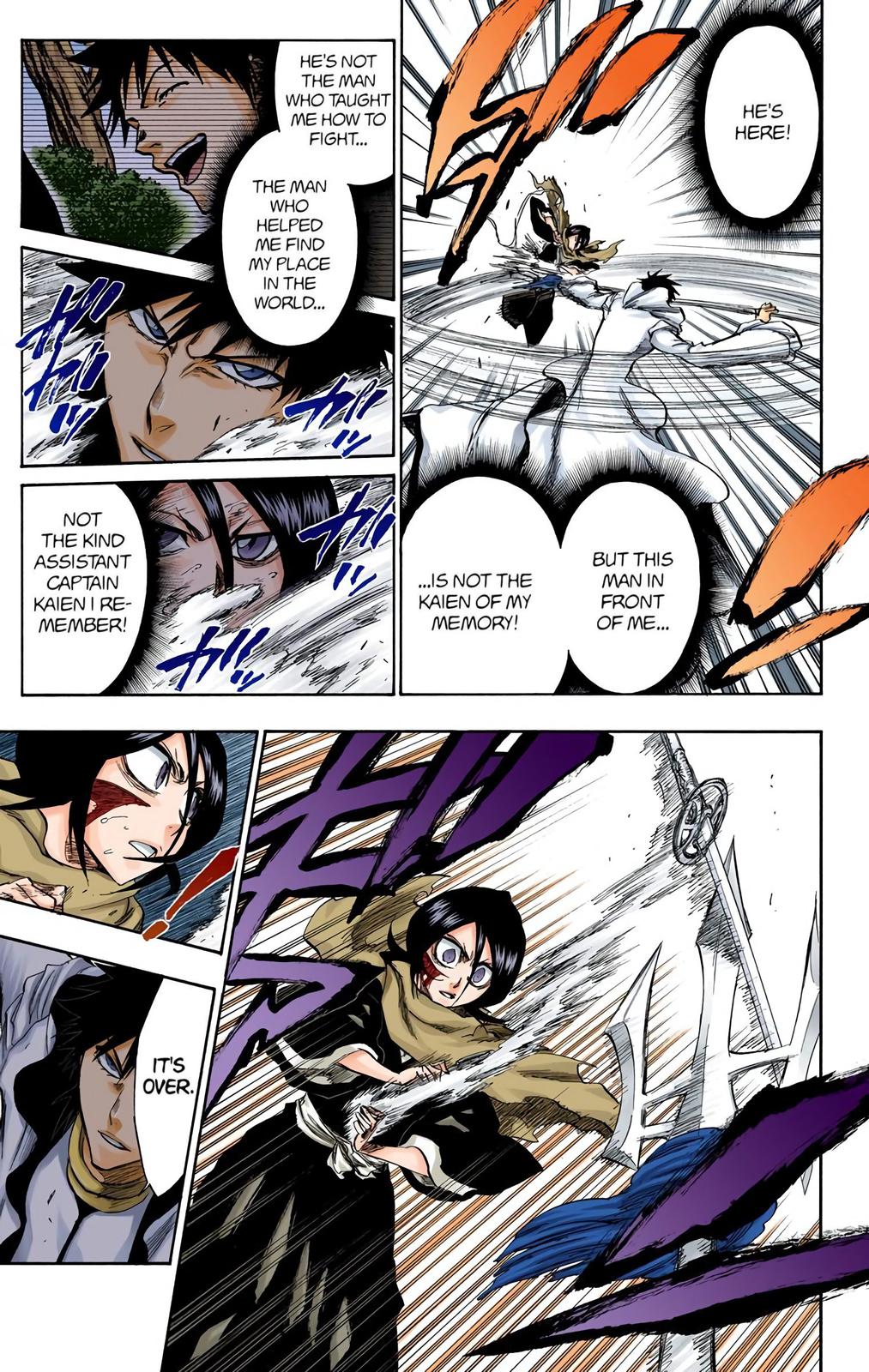 Read Bleach (Colored) EN Manga Online