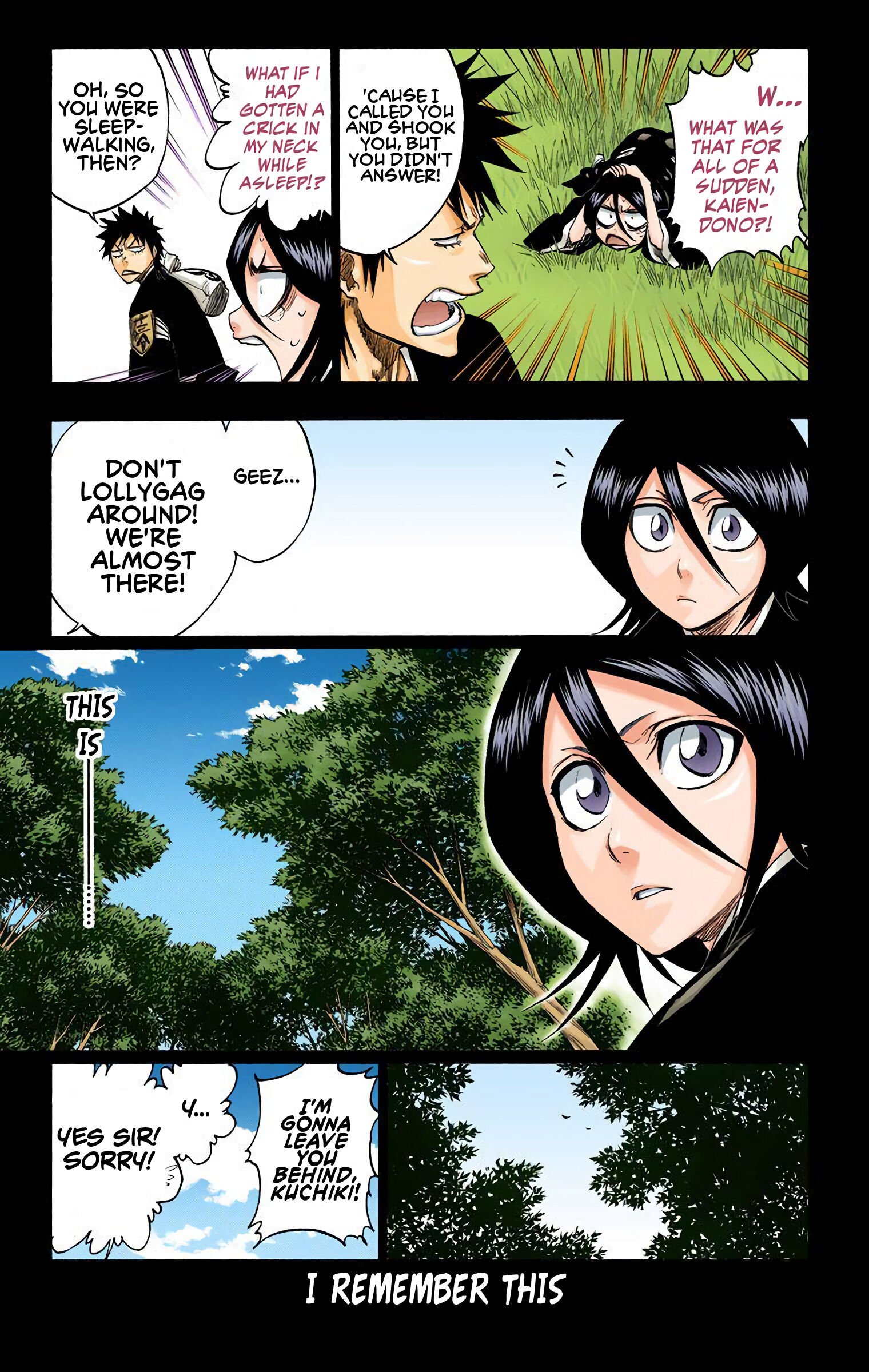 Read Bleach (Colored) EN Manga Online