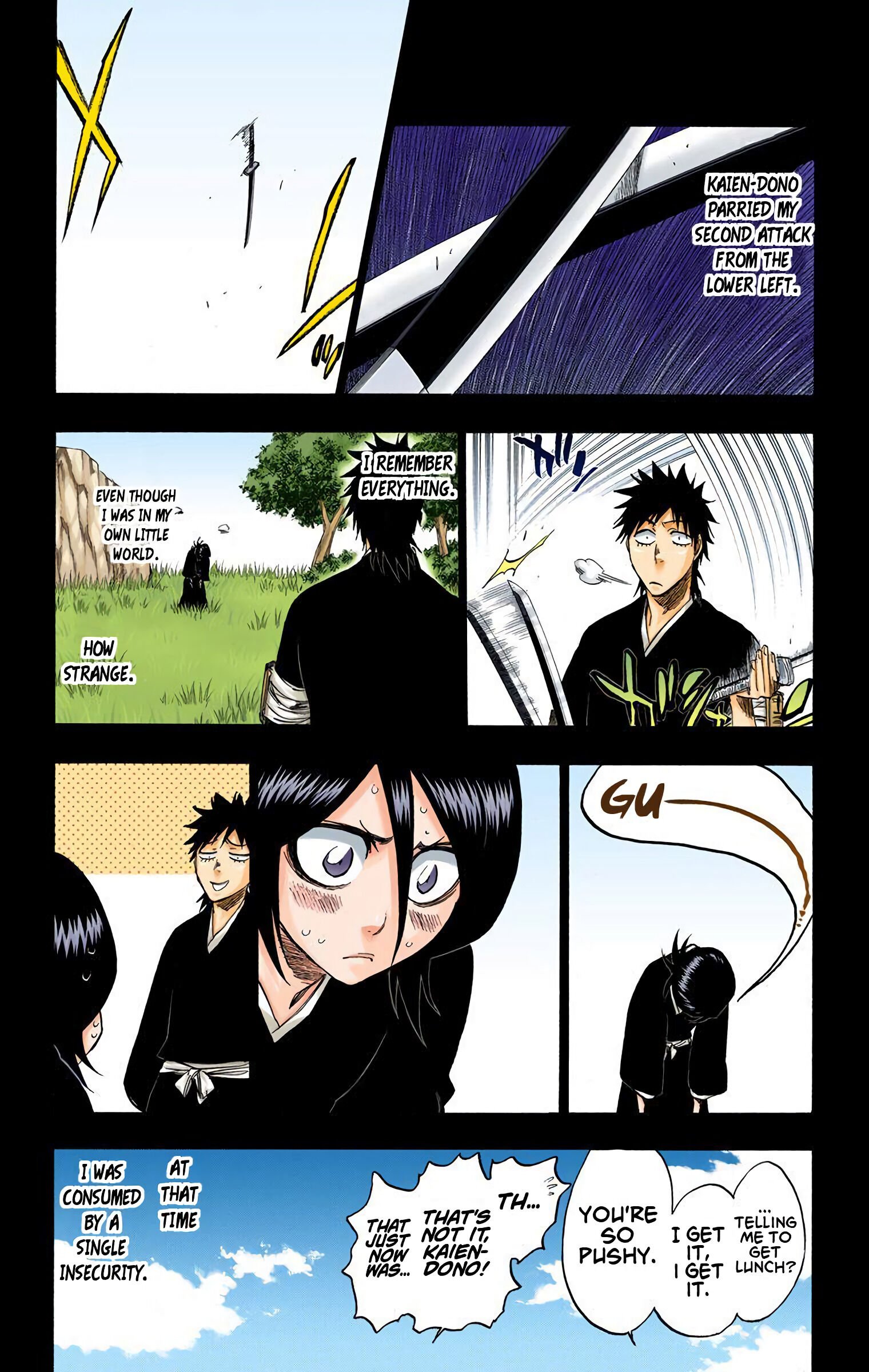 Read Bleach (Colored) EN Manga Online