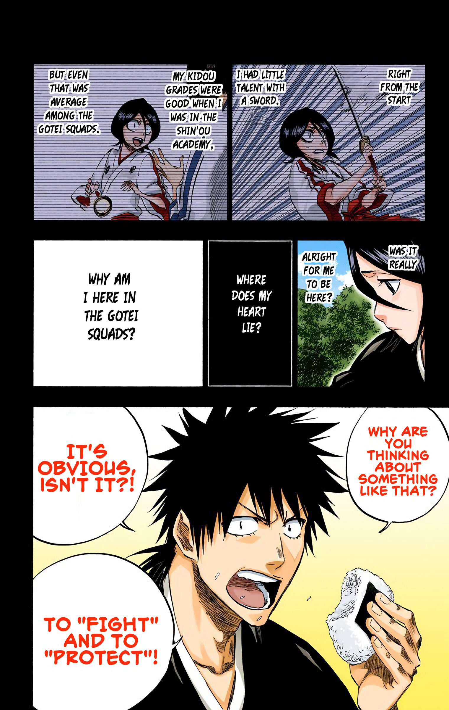 Read Bleach (Colored) EN Manga Online