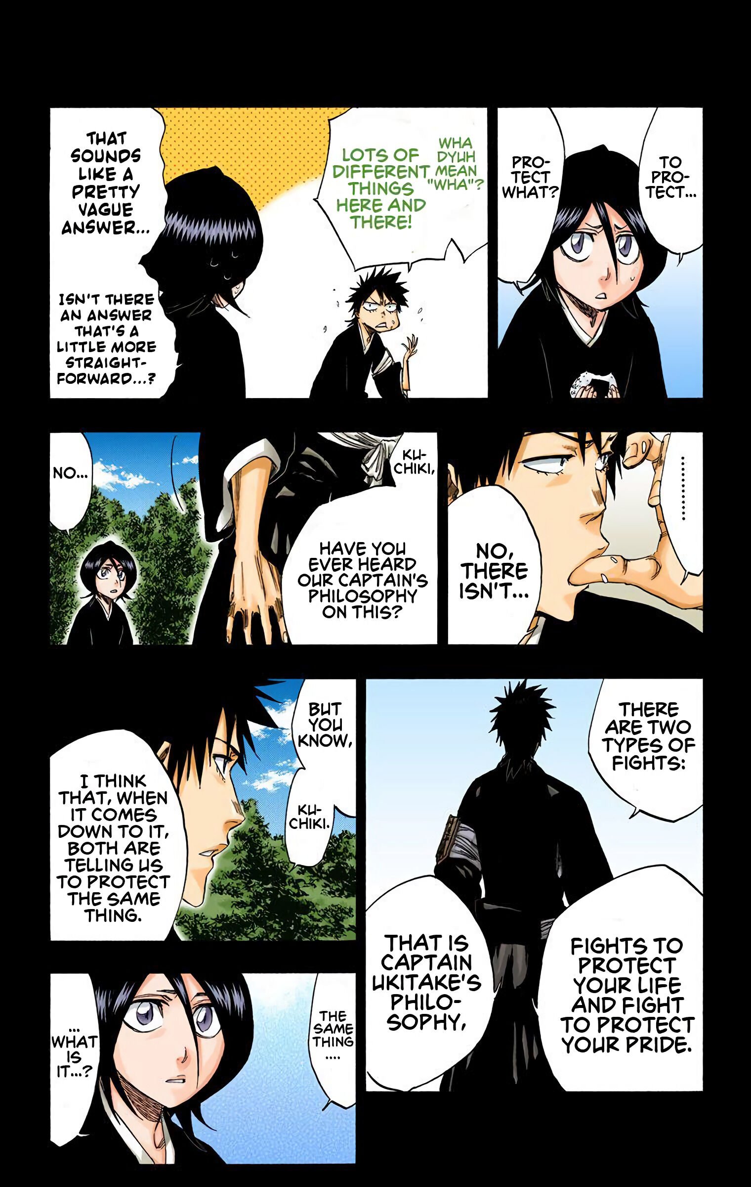Read Bleach (Colored) EN Manga Online