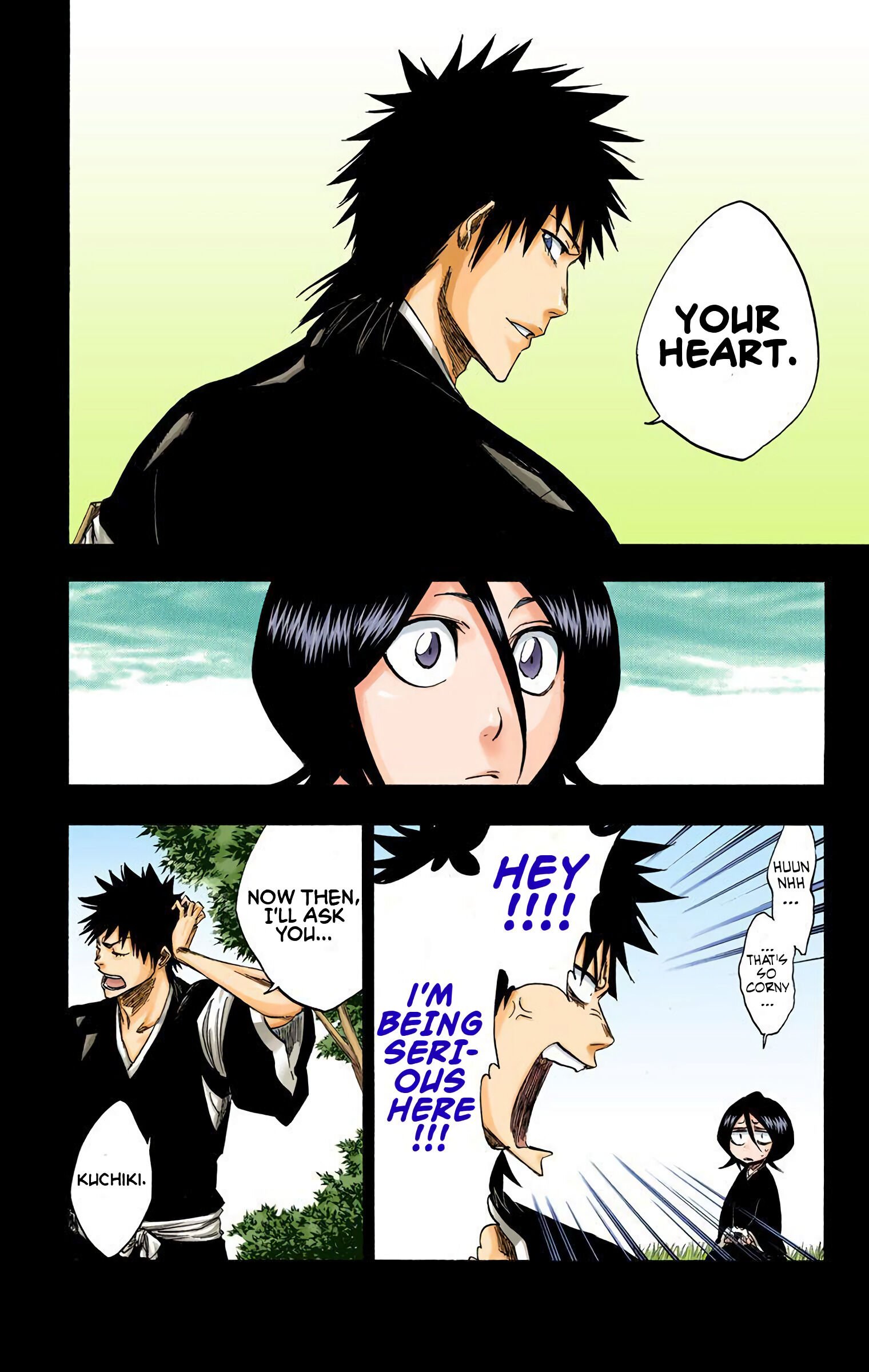 Read Bleach (Colored) EN Manga Online