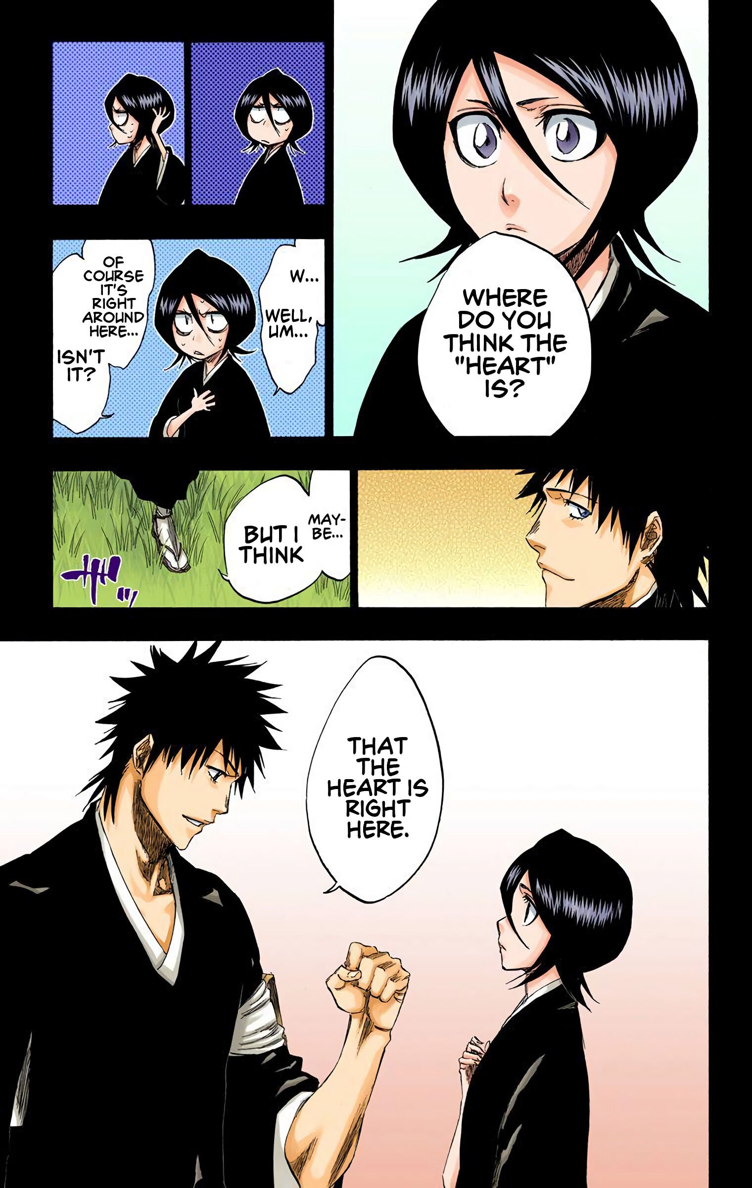 Read Bleach (Colored) EN Manga Online