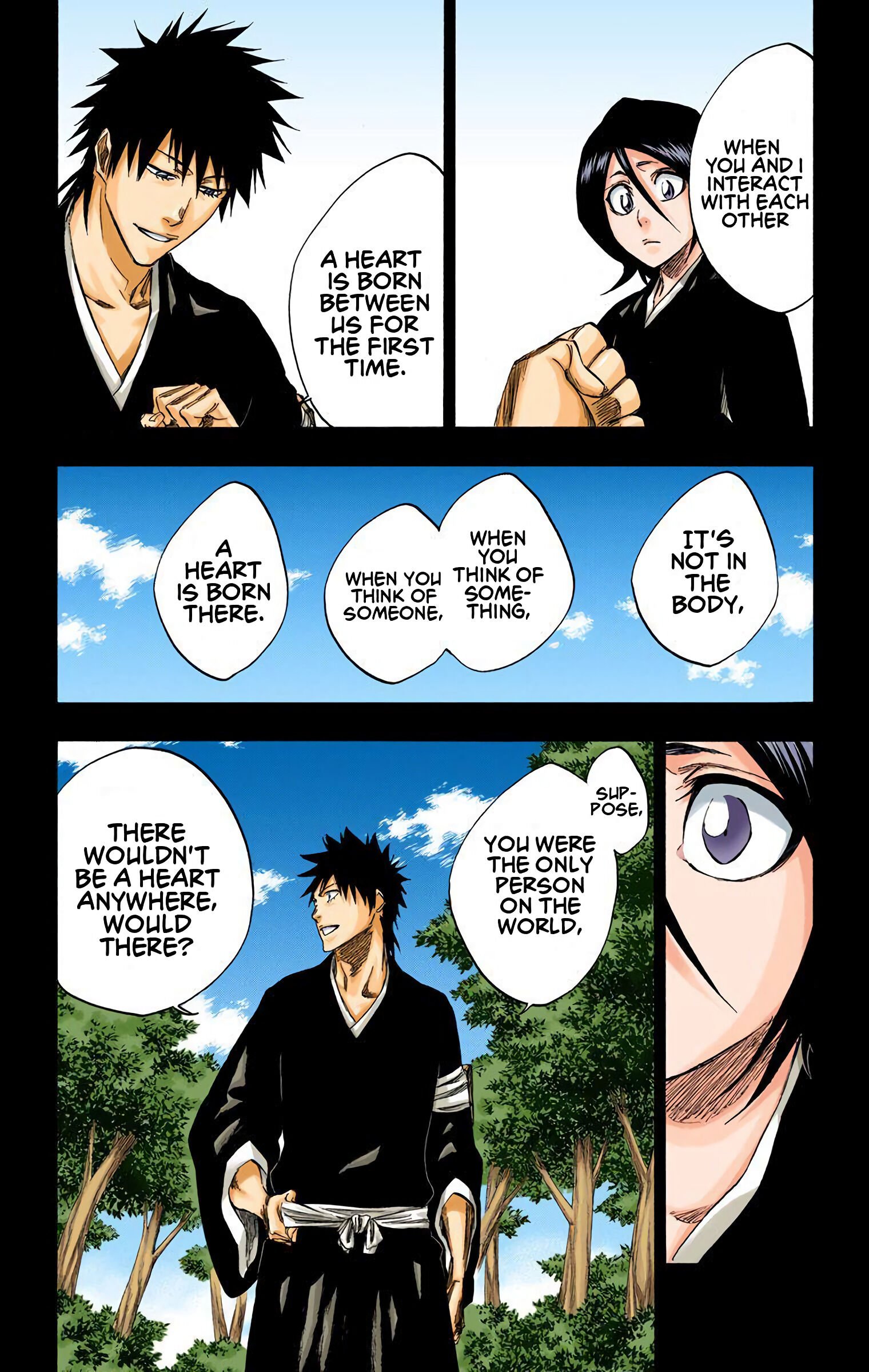 Read Bleach (Colored) EN Manga Online