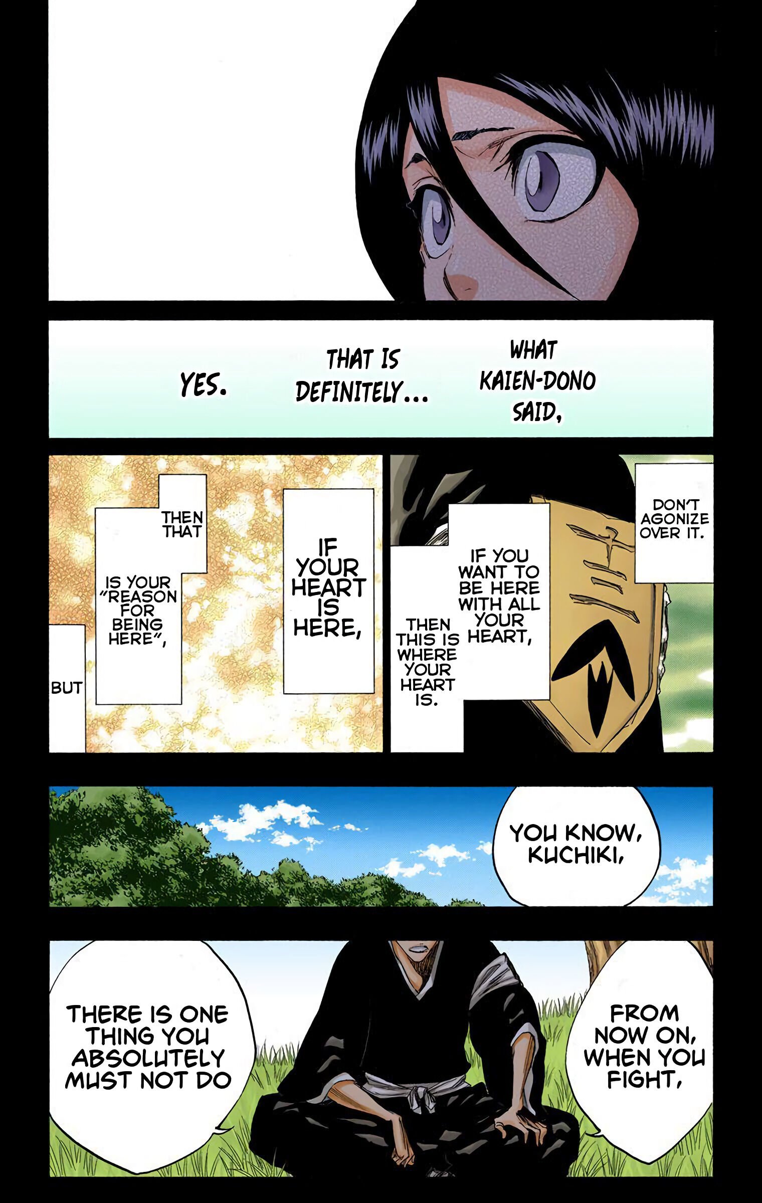Read Bleach (Colored) EN Manga Online