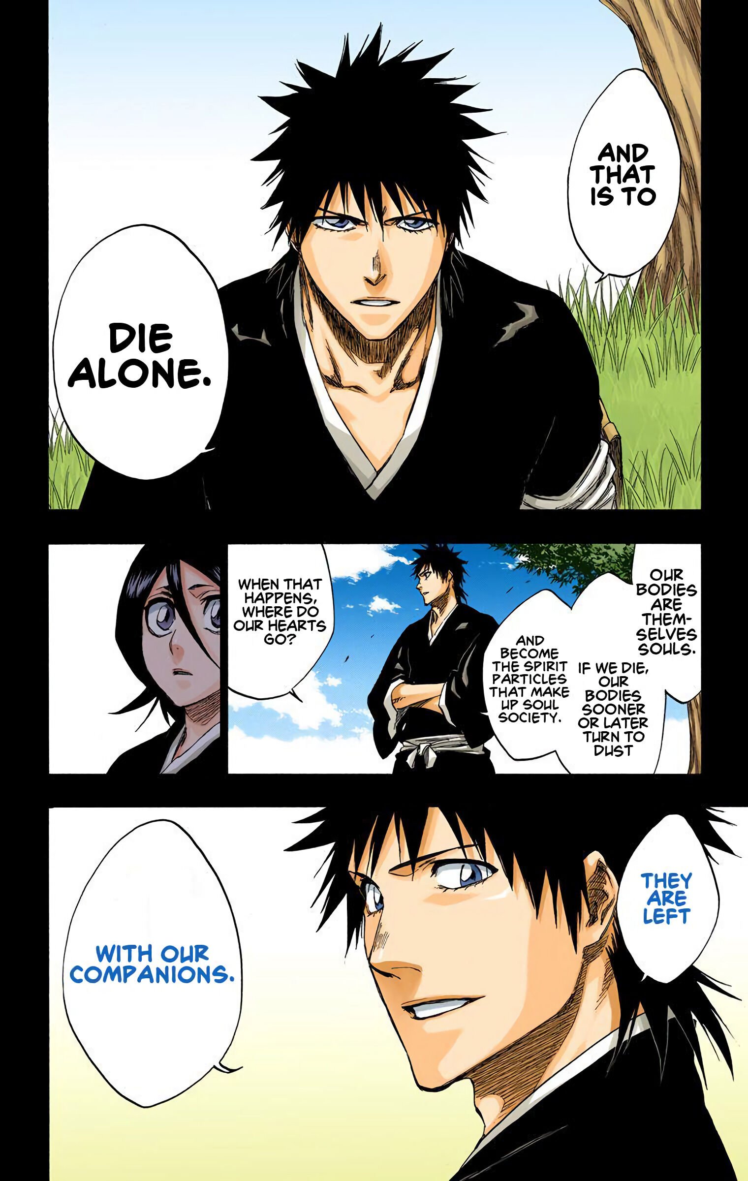 Read Bleach (Colored) EN Manga Online