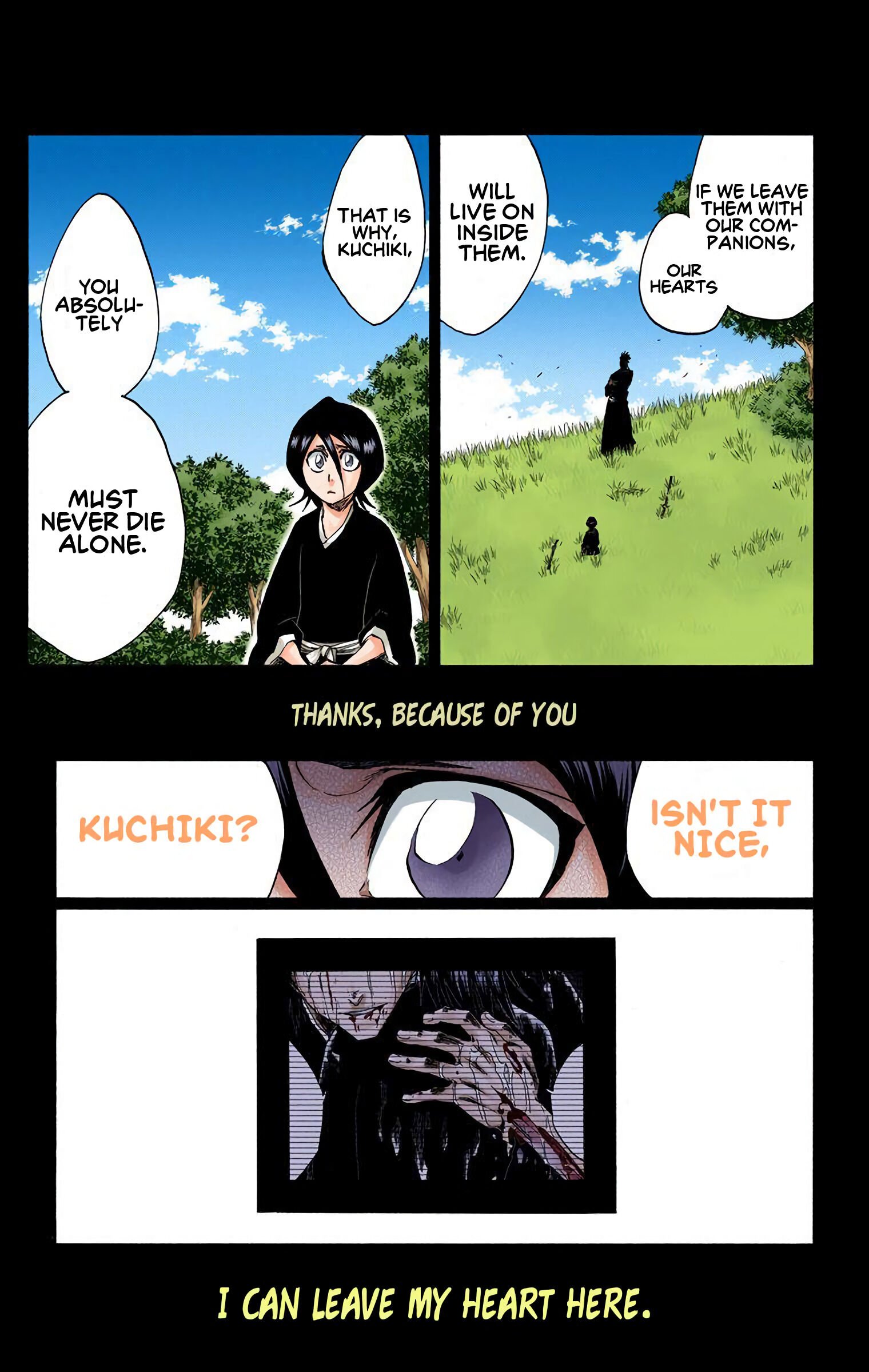 Read Bleach (Colored) EN Manga Online