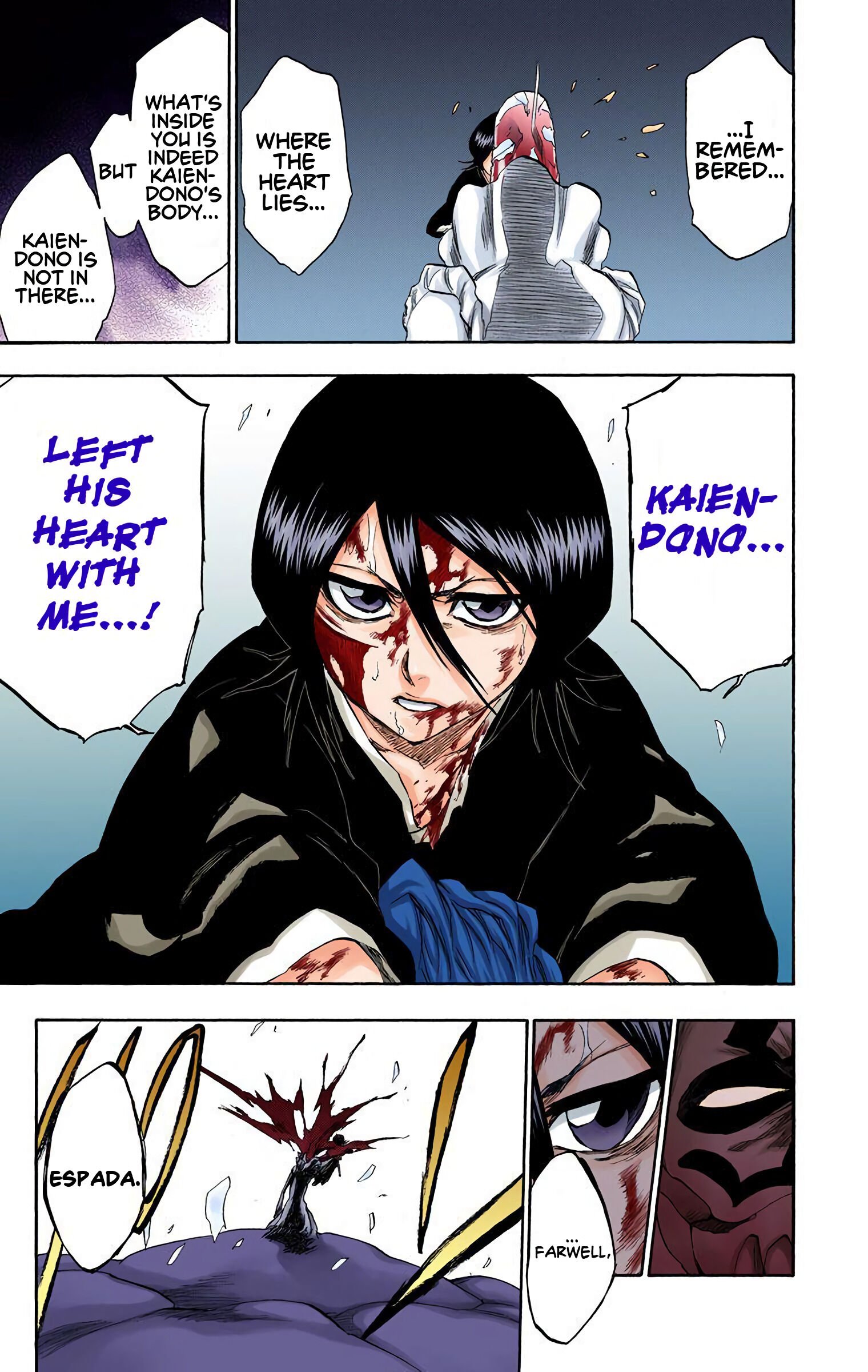 Read Bleach (Colored) EN Manga Online