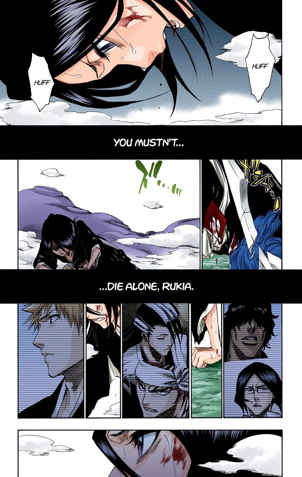 Read Bleach (Colored) EN Manga Online