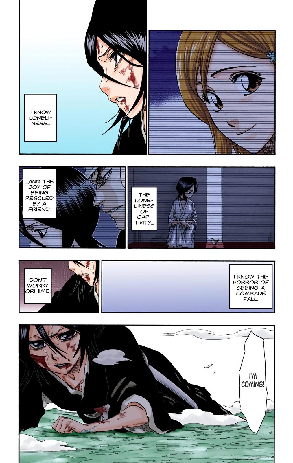 Read Bleach (Colored) EN Manga Online